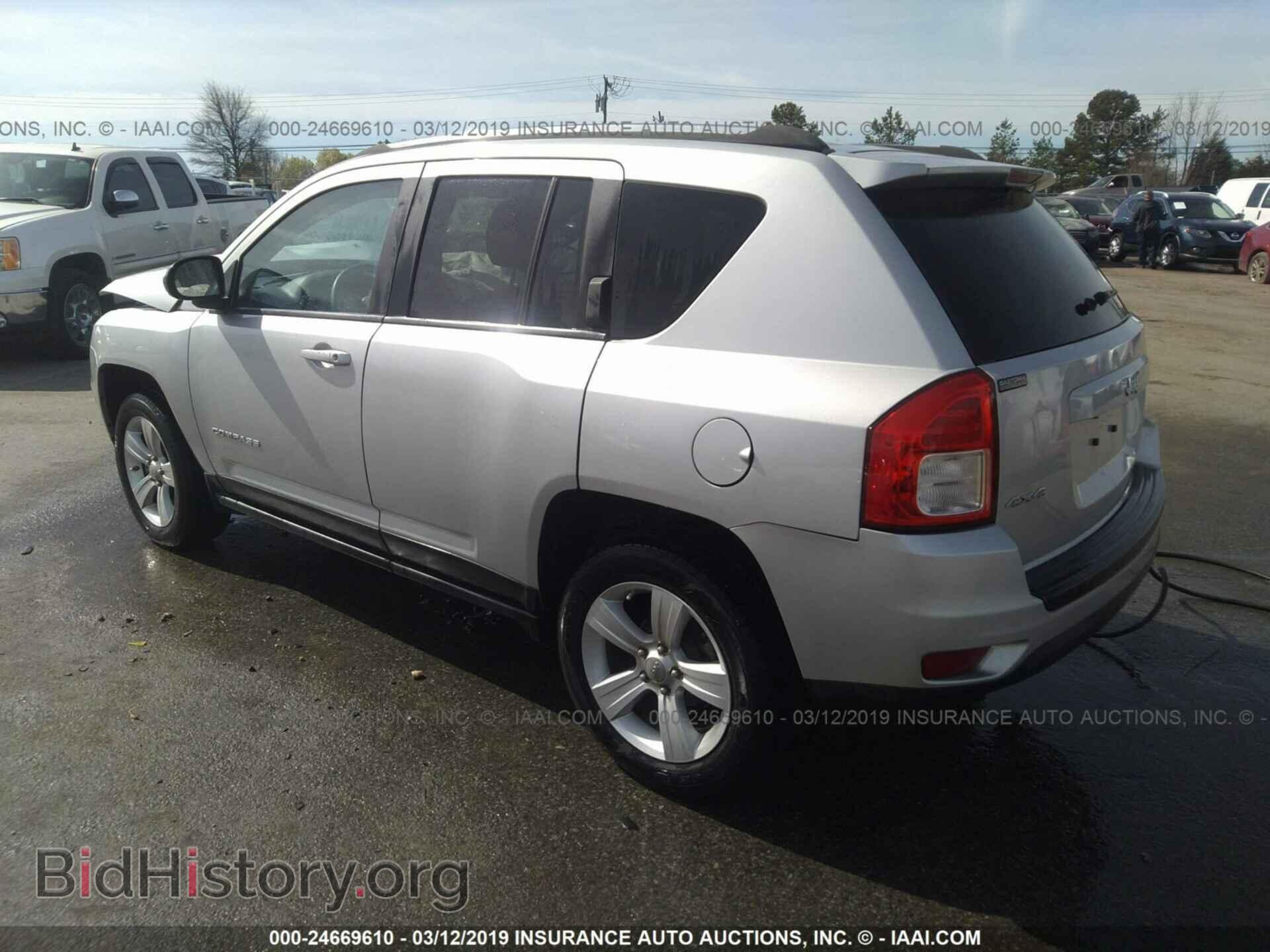 2012 JEEP COMPASS - VIN: 1C4NJDBB8CD683233 - Фото 3