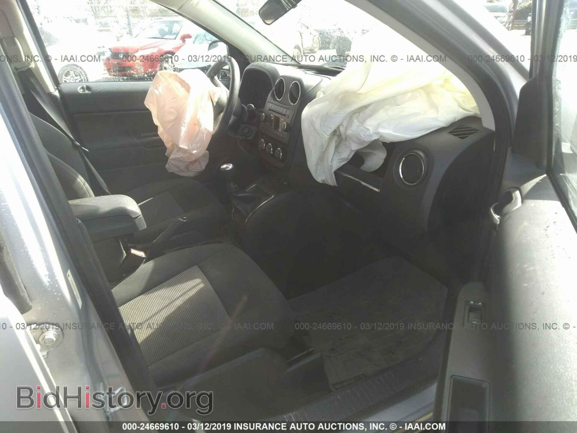2012 JEEP COMPASS - VIN: 1C4NJDBB8CD683233 - Фото 5