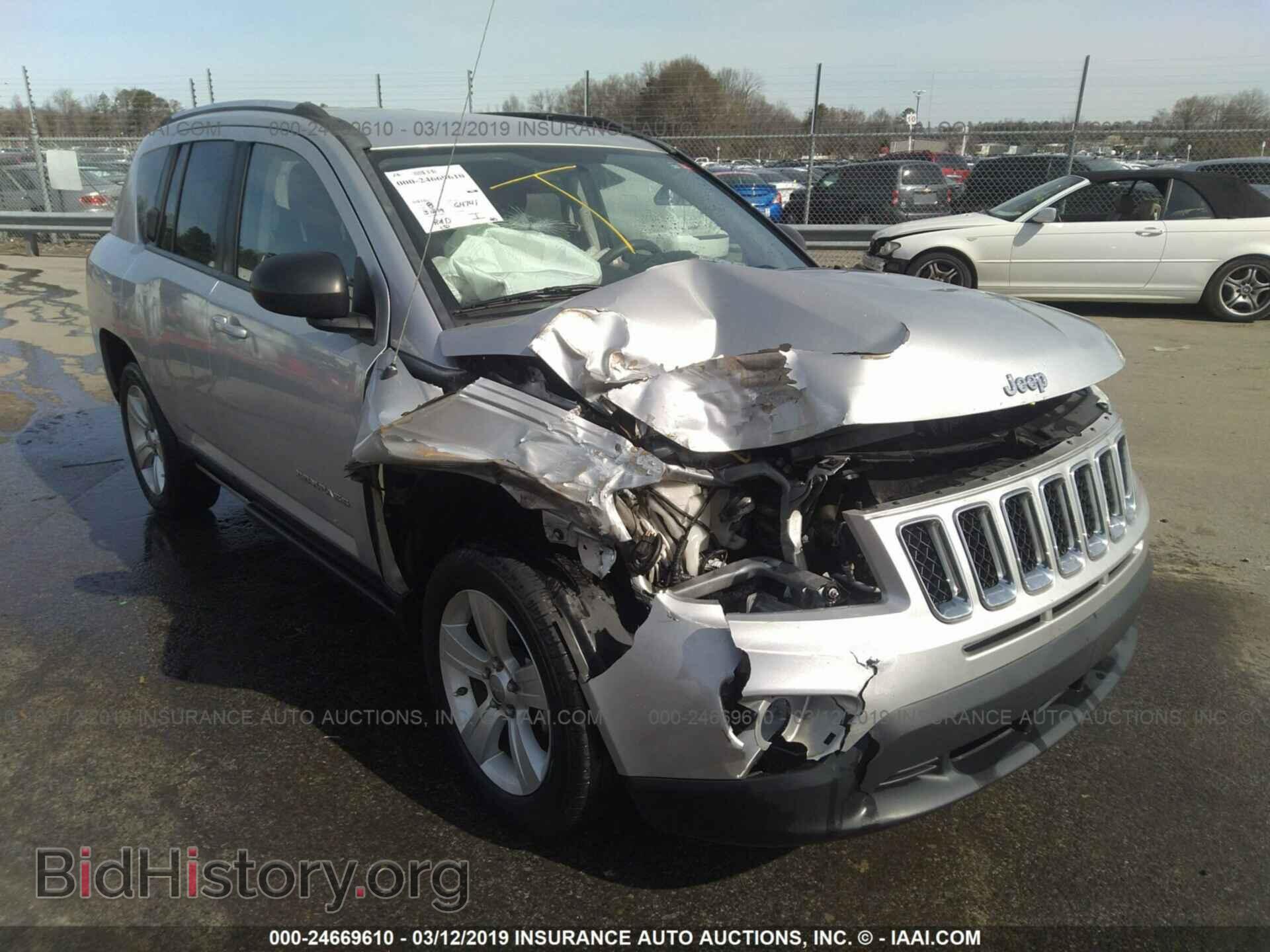 2012 JEEP COMPASS - VIN: 1C4NJDBB8CD683233 - Фото 6