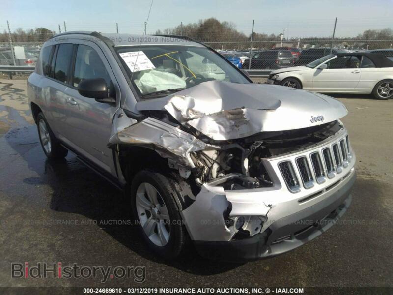 2012 Jeep COMPASS (VIN 1C4NJDBB8CD683233) — photo 6 of 10