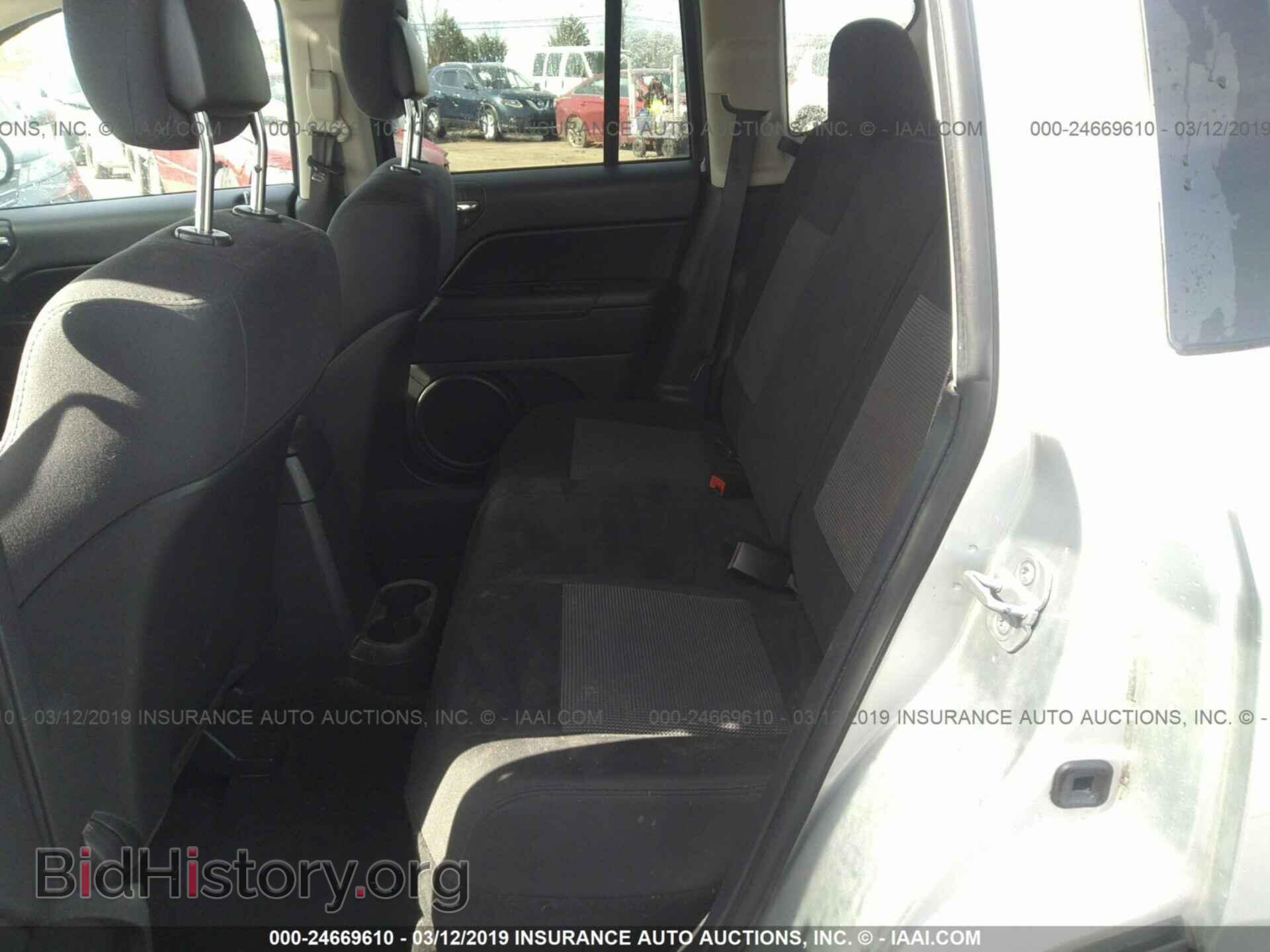 2012 JEEP COMPASS - VIN: 1C4NJDBB8CD683233 - Фото 8