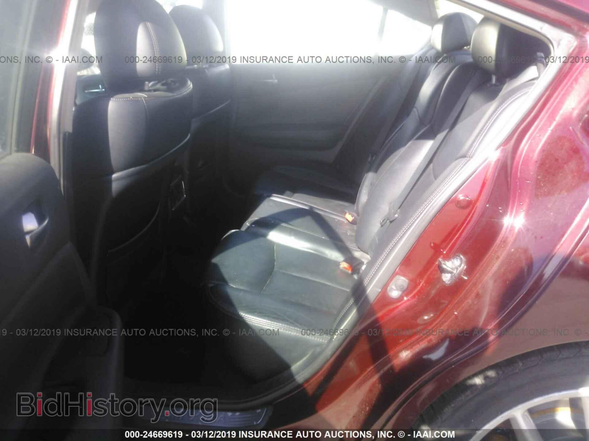 2009 NISSAN MAXIMA - VIN: 1N4AA51E29C818663 - Фото 8