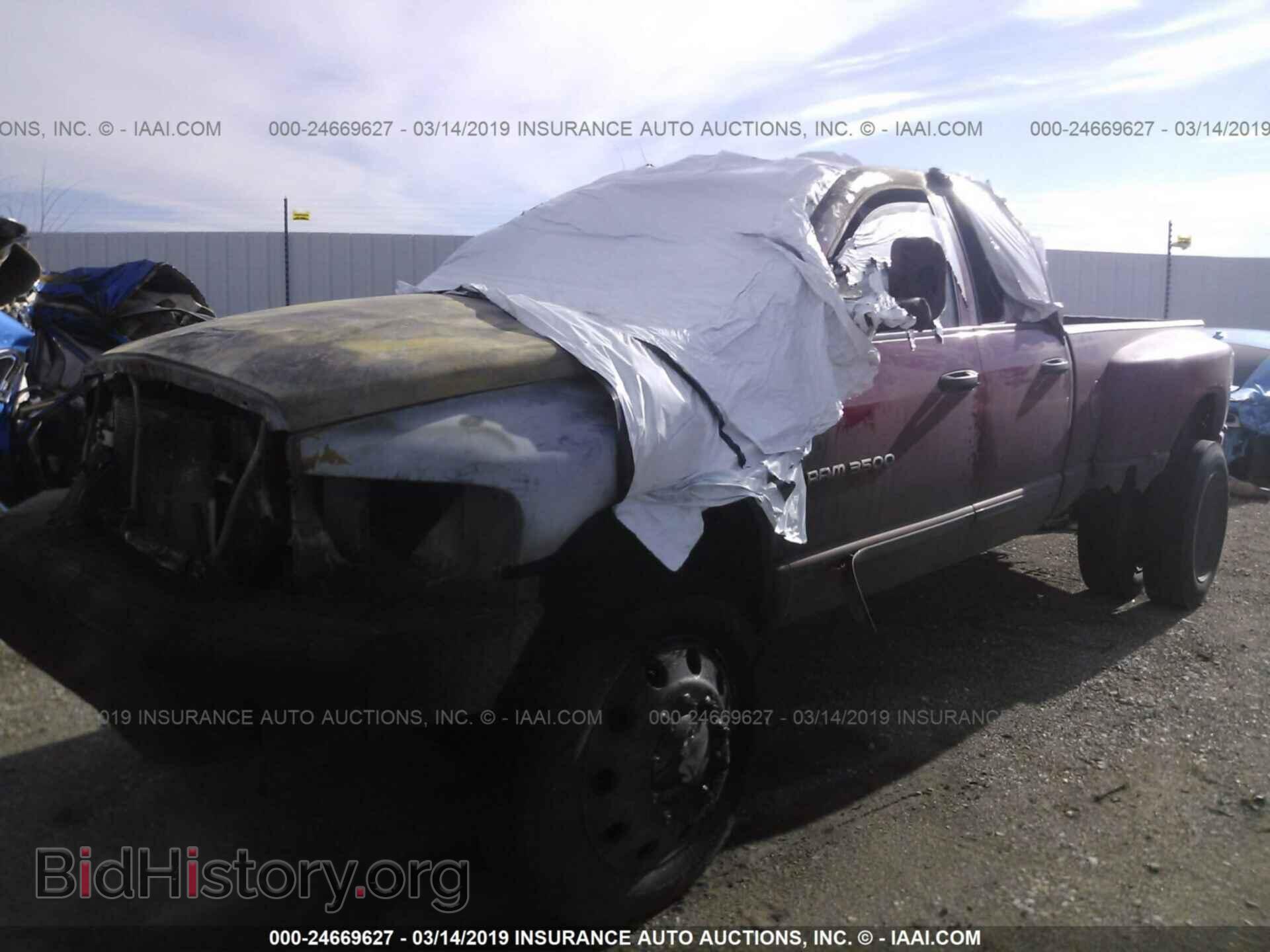 2004 DODGE RAM 3500 - VIN: 3D7MU48C44G206053 - Фото 2