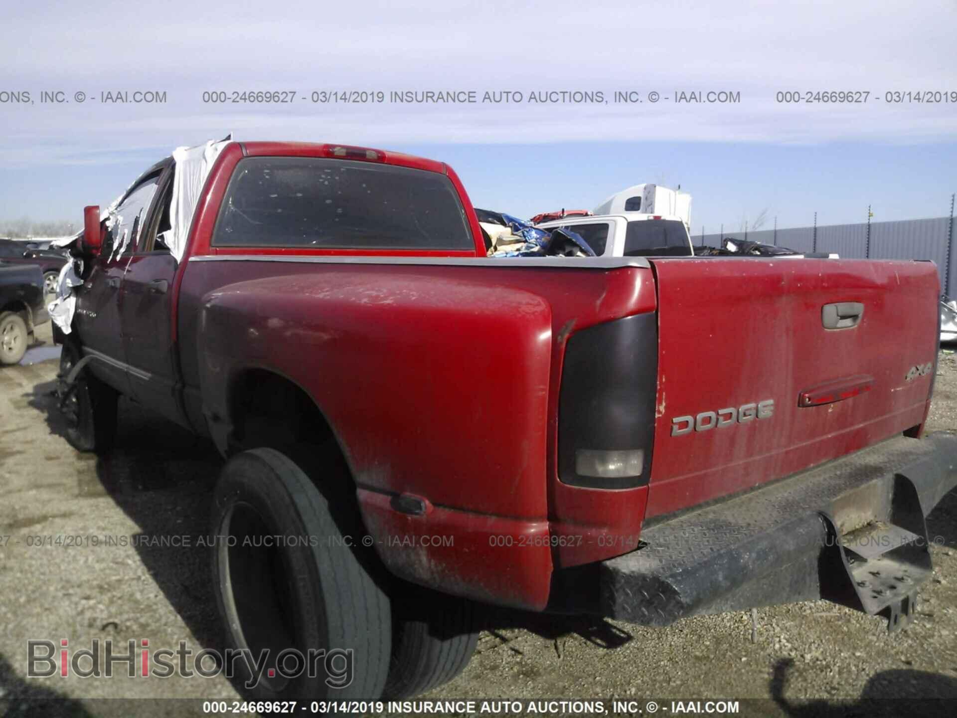 2004 DODGE RAM 3500 - VIN: 3D7MU48C44G206053 - Фото 3