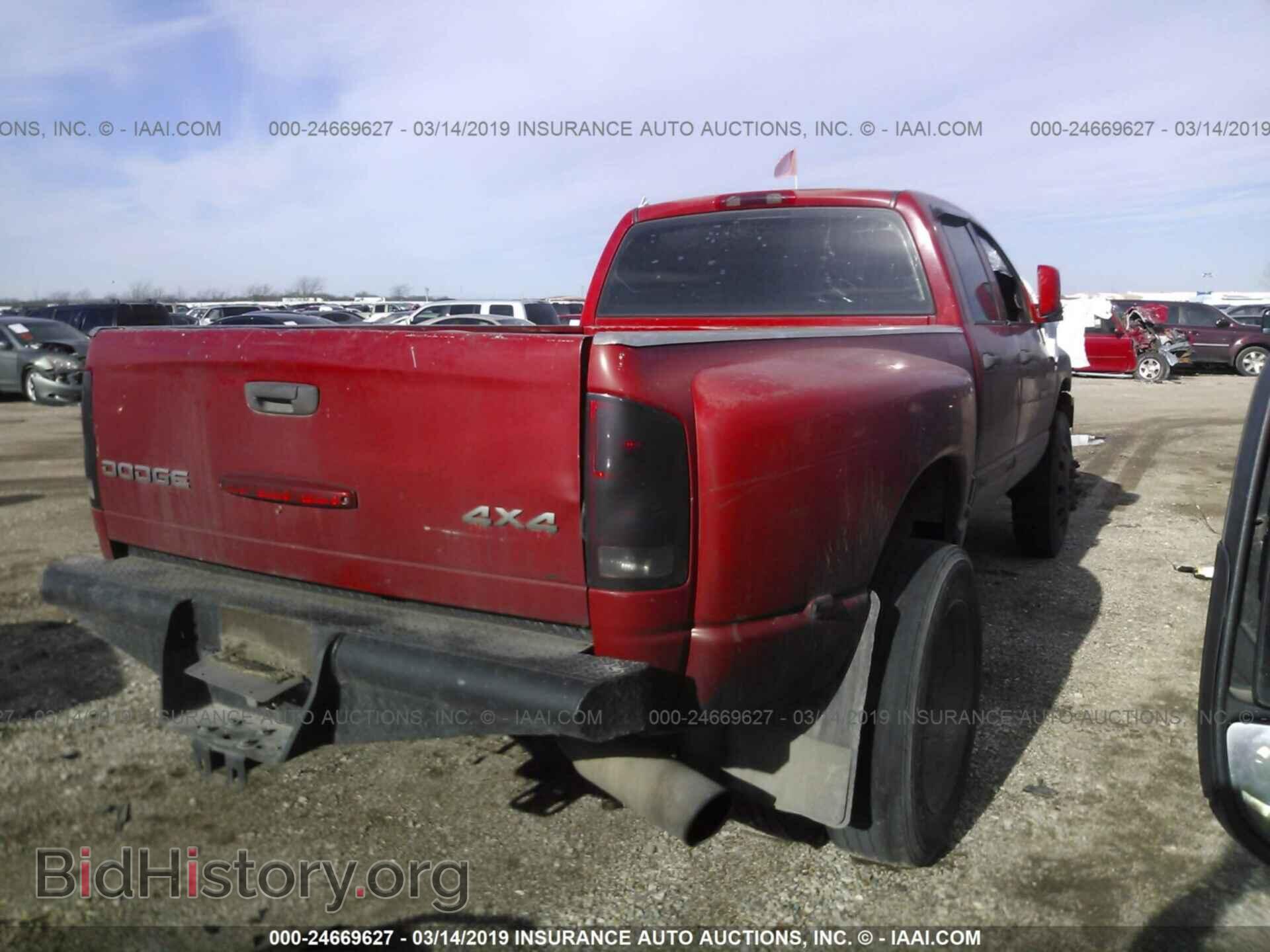 2004 DODGE RAM 3500 - VIN: 3D7MU48C44G206053 - Фото 4