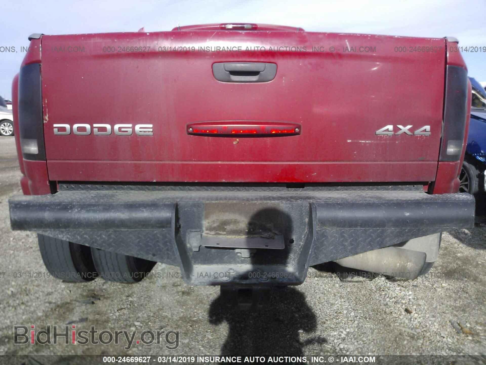 2004 DODGE RAM 3500 - VIN: 3D7MU48C44G206053 - Фото 8