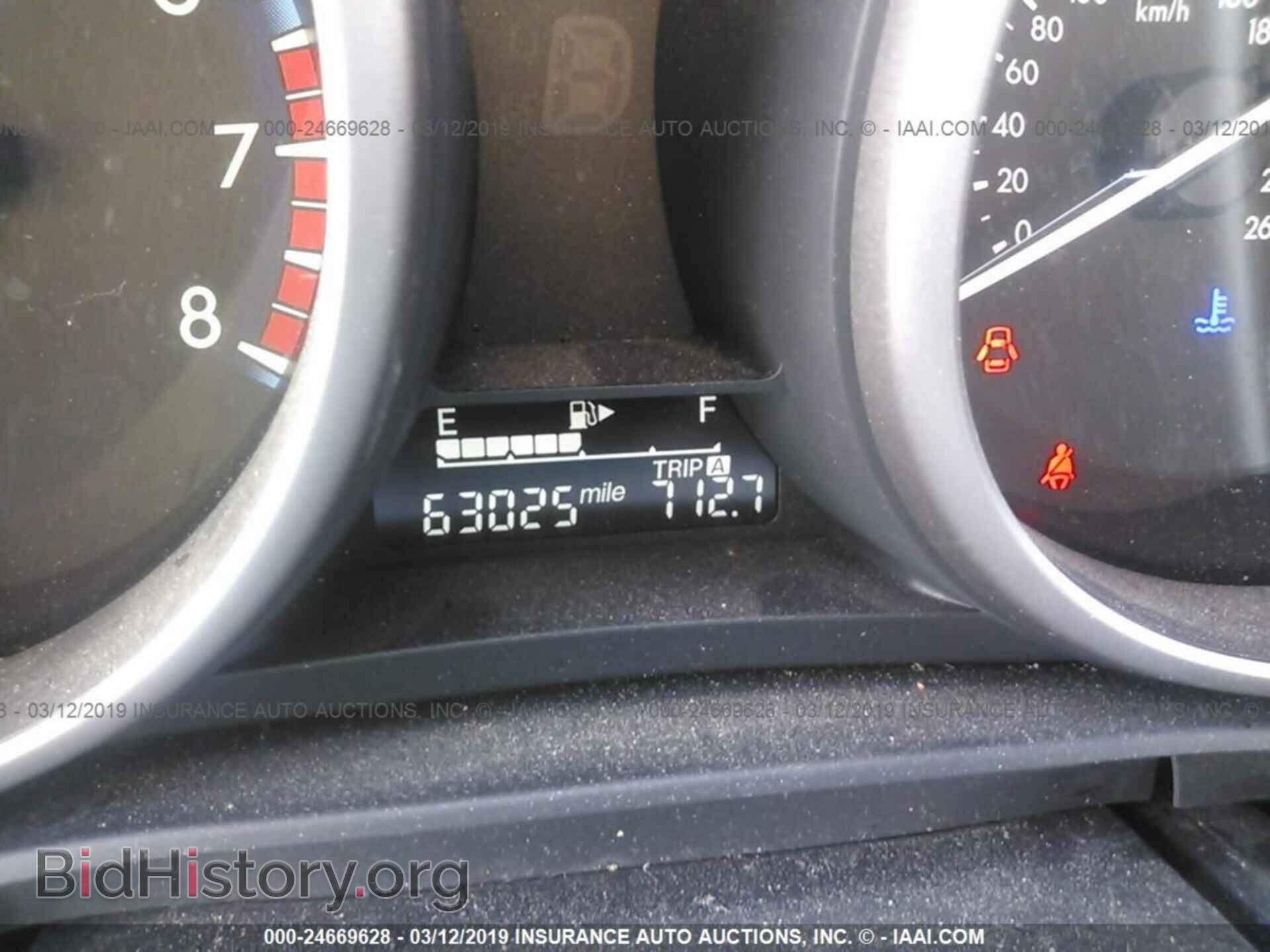 2012 MAZDA 3 - VIN: JM1BL1L76C1699163 - Фото 7