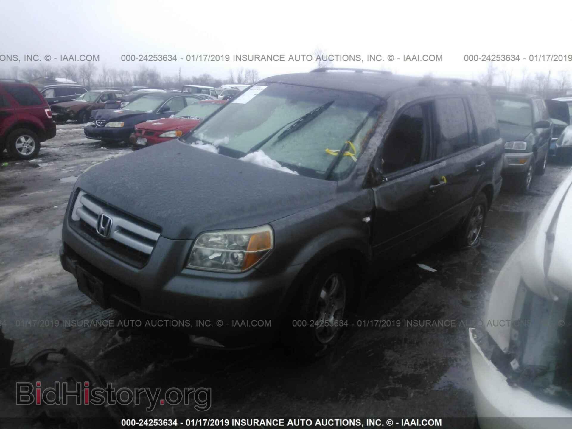 2007 HONDA PILOT - VIN: 2HKYF18657H525780 - Фото 2