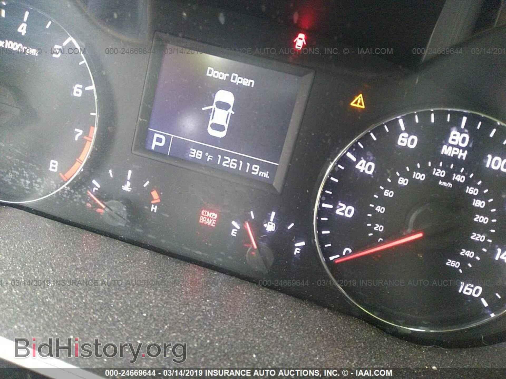 2014 KIA CADENZA - VIN: KNALN4D76E5125556 - Фото 7