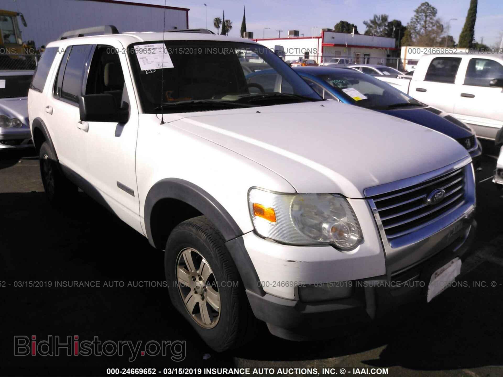 Фотография 1FMEU63E57UB36403 - FORD EXPLORER 2007