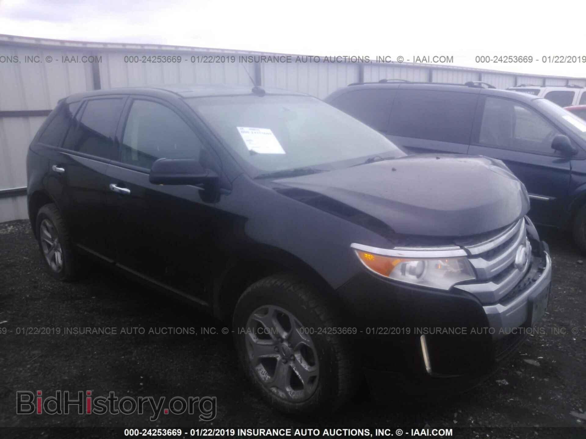 Фотография 2FMDK4JC4BBB48905 - FORD EDGE 2011
