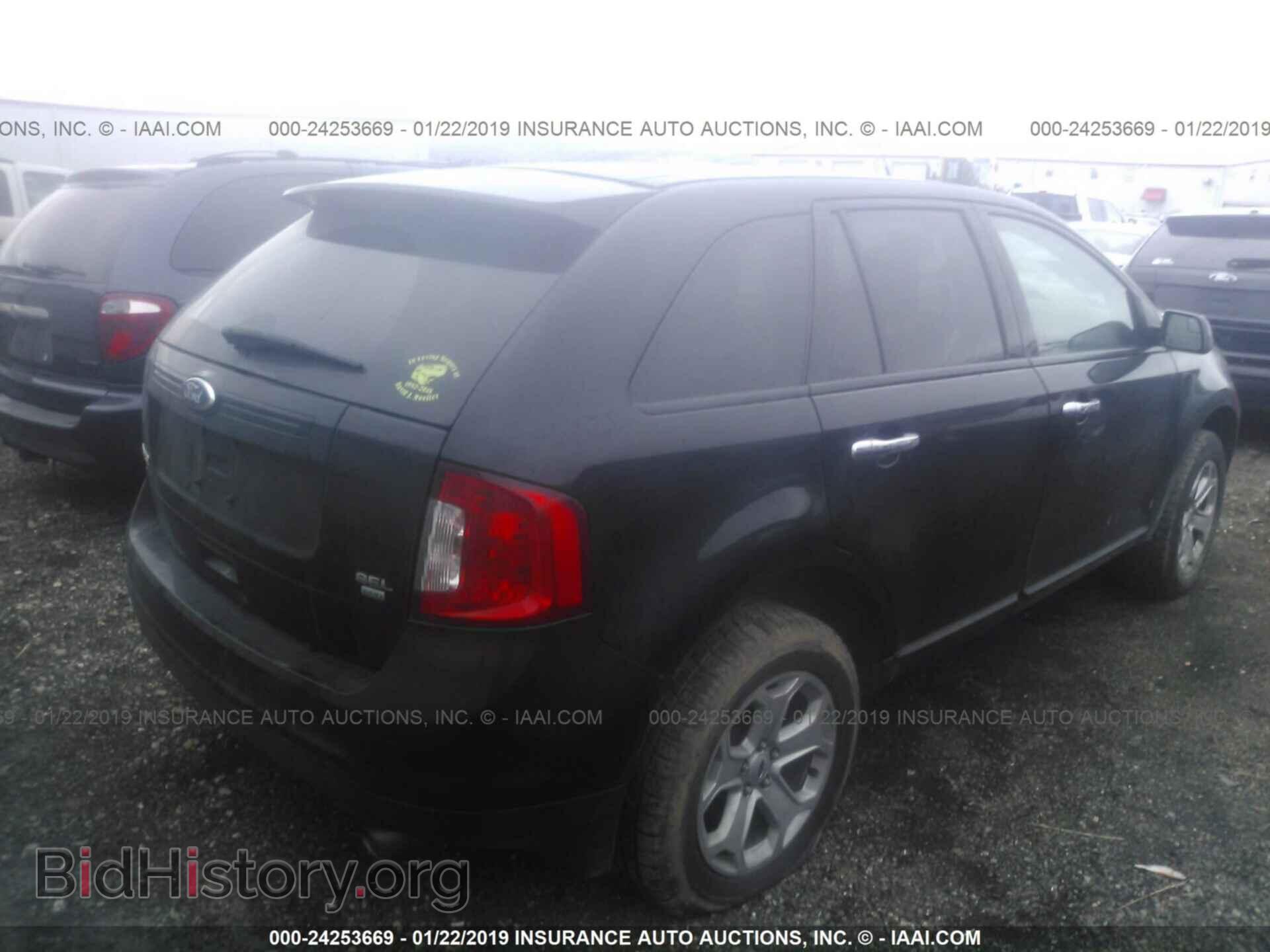 2011 FORD EDGE - VIN: 2FMDK4JC4BBB48905 - Photo 4
