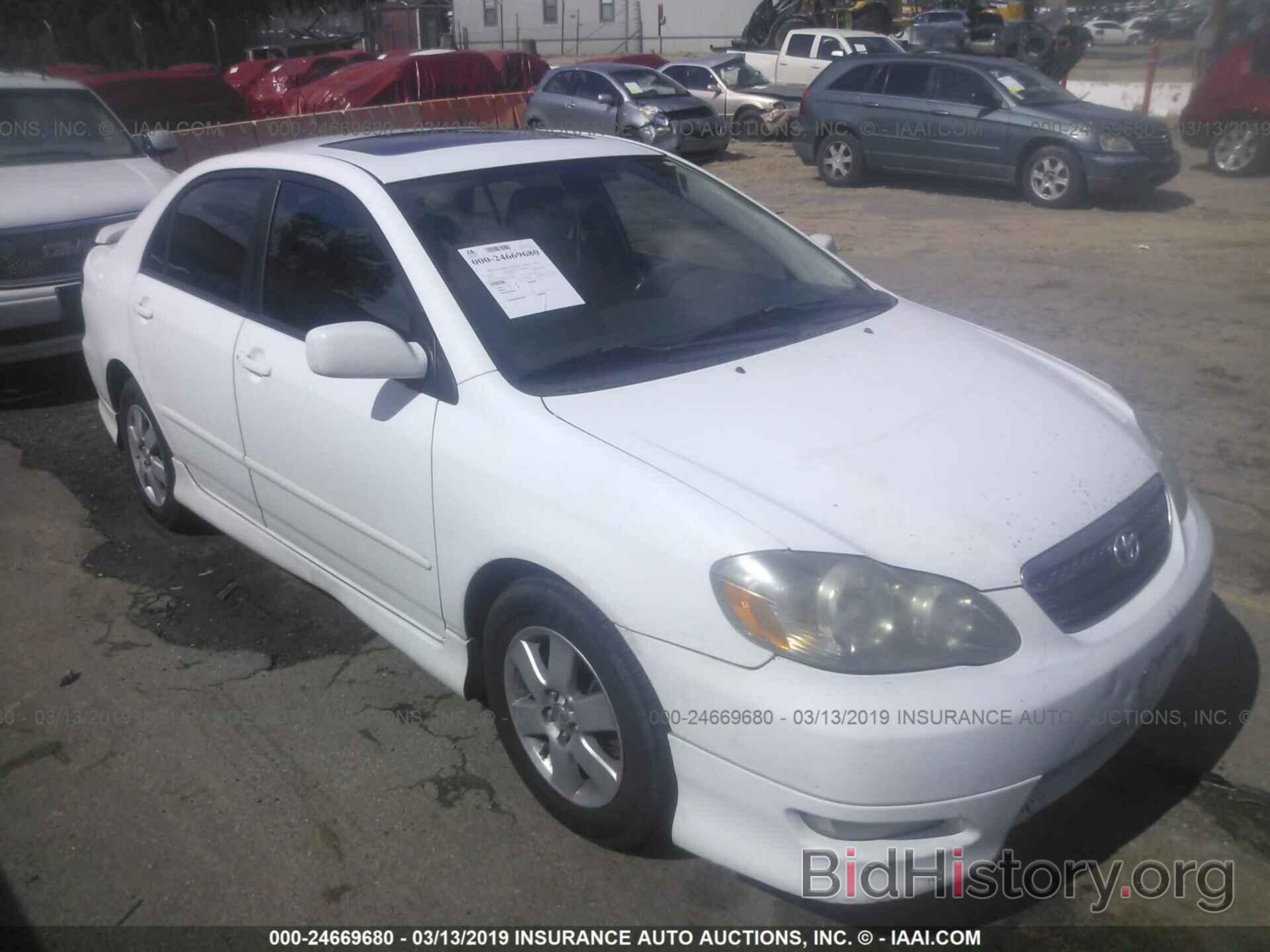 Photo 1NXBR30E16Z730279 - TOYOTA COROLLA 2006