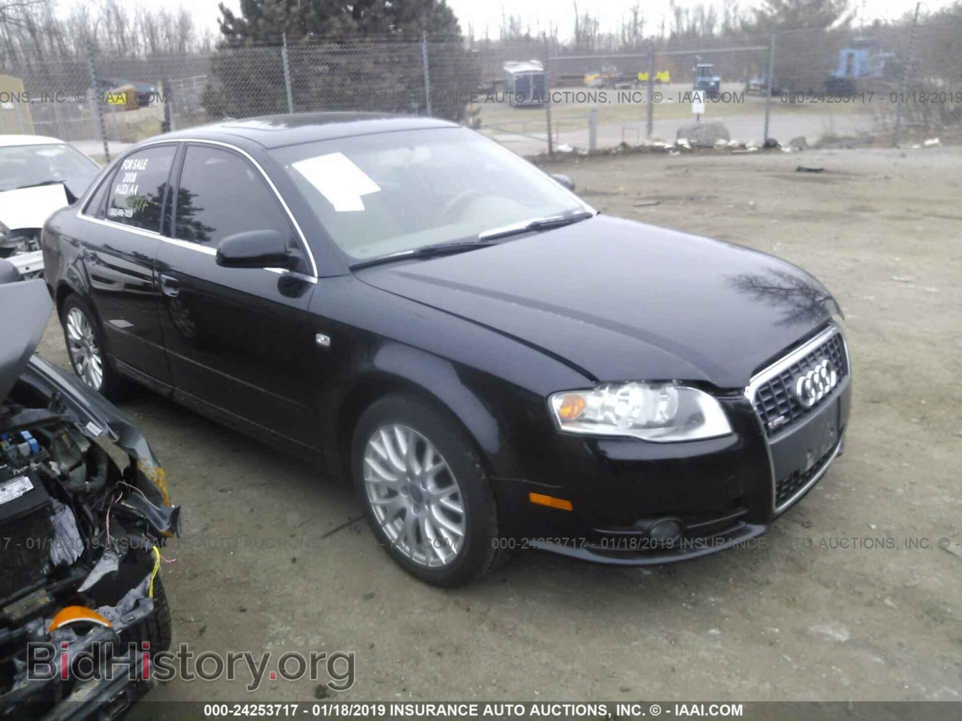 Photo WAUDF78E68A146155 - AUDI A4 2008