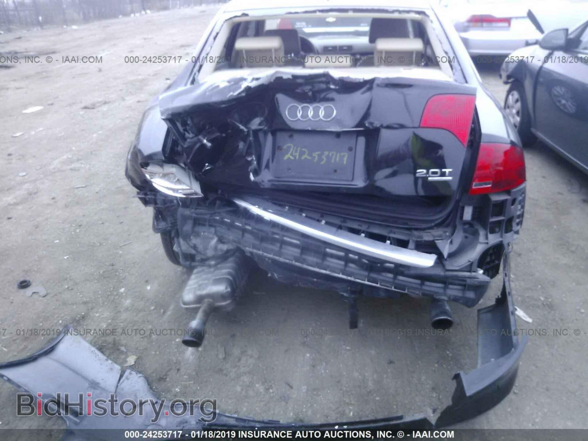 2008 AUDI A4 - VIN: WAUDF78E68A146155 - Фото 6