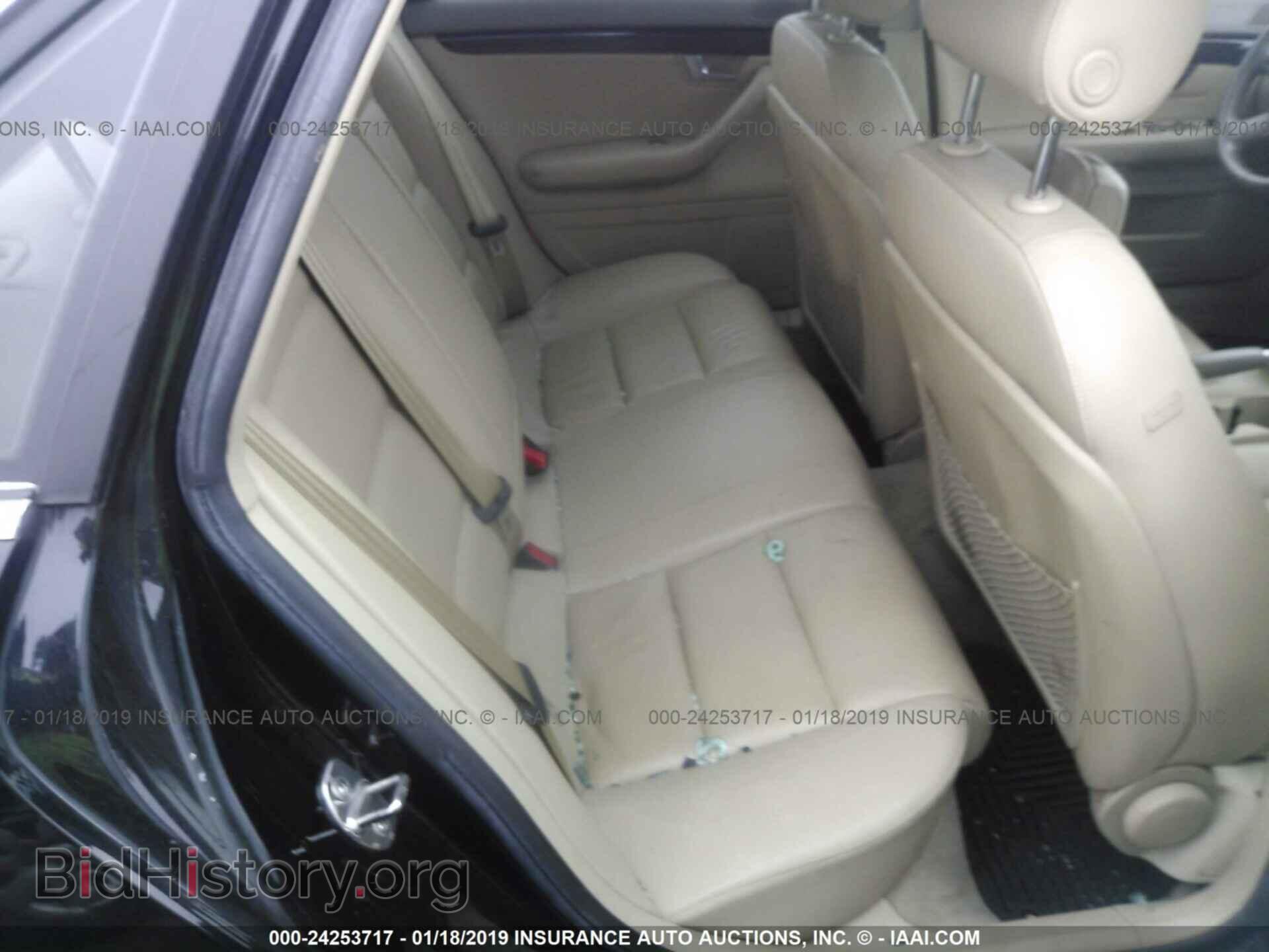 2008 AUDI A4 - VIN: WAUDF78E68A146155 - Фото 8