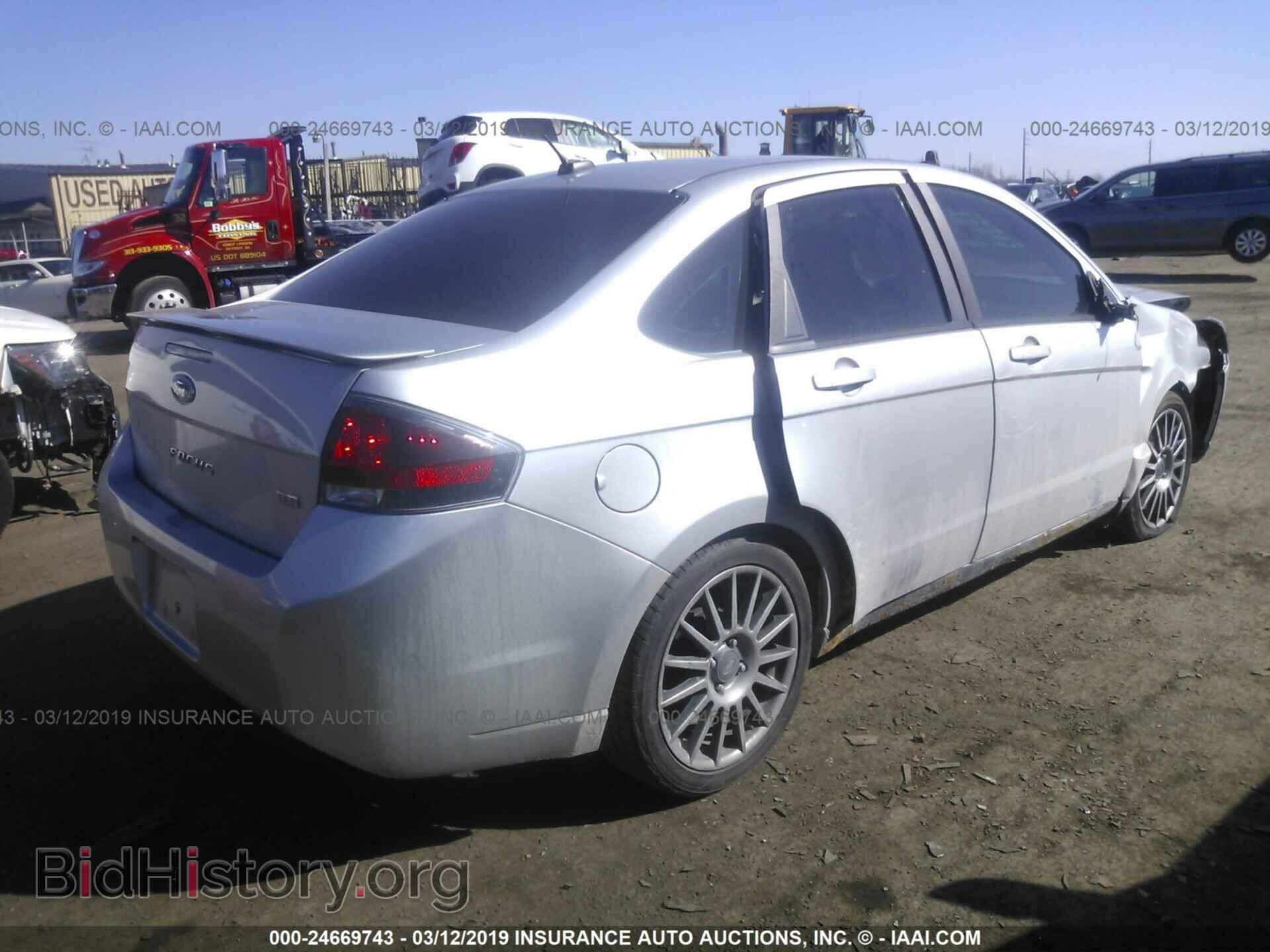 2011 FORD FOCUS - VIN: 1FAHP3GNXBW201878 - Фото 4