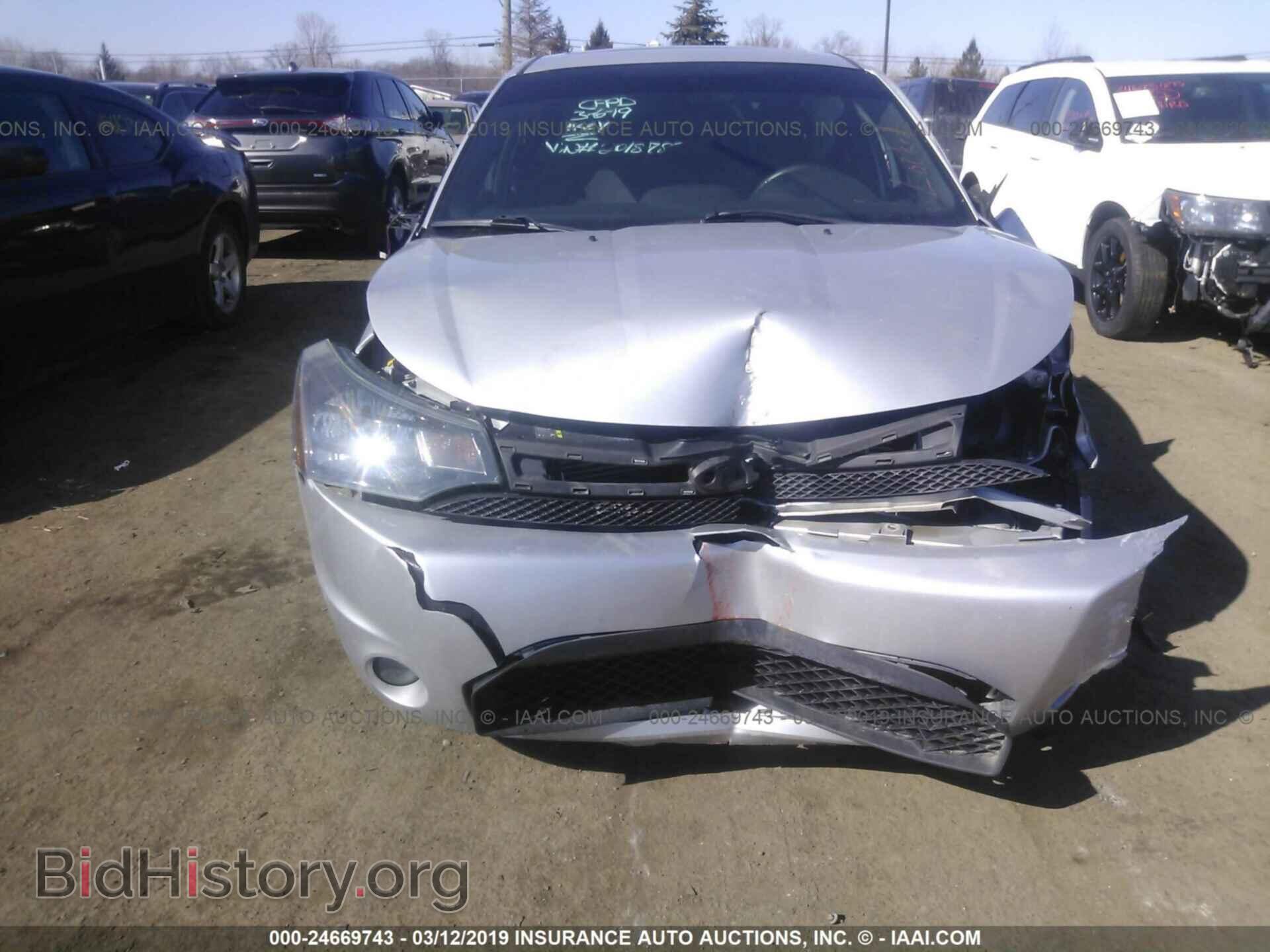 2011 FORD FOCUS - VIN: 1FAHP3GNXBW201878 - Фото 6