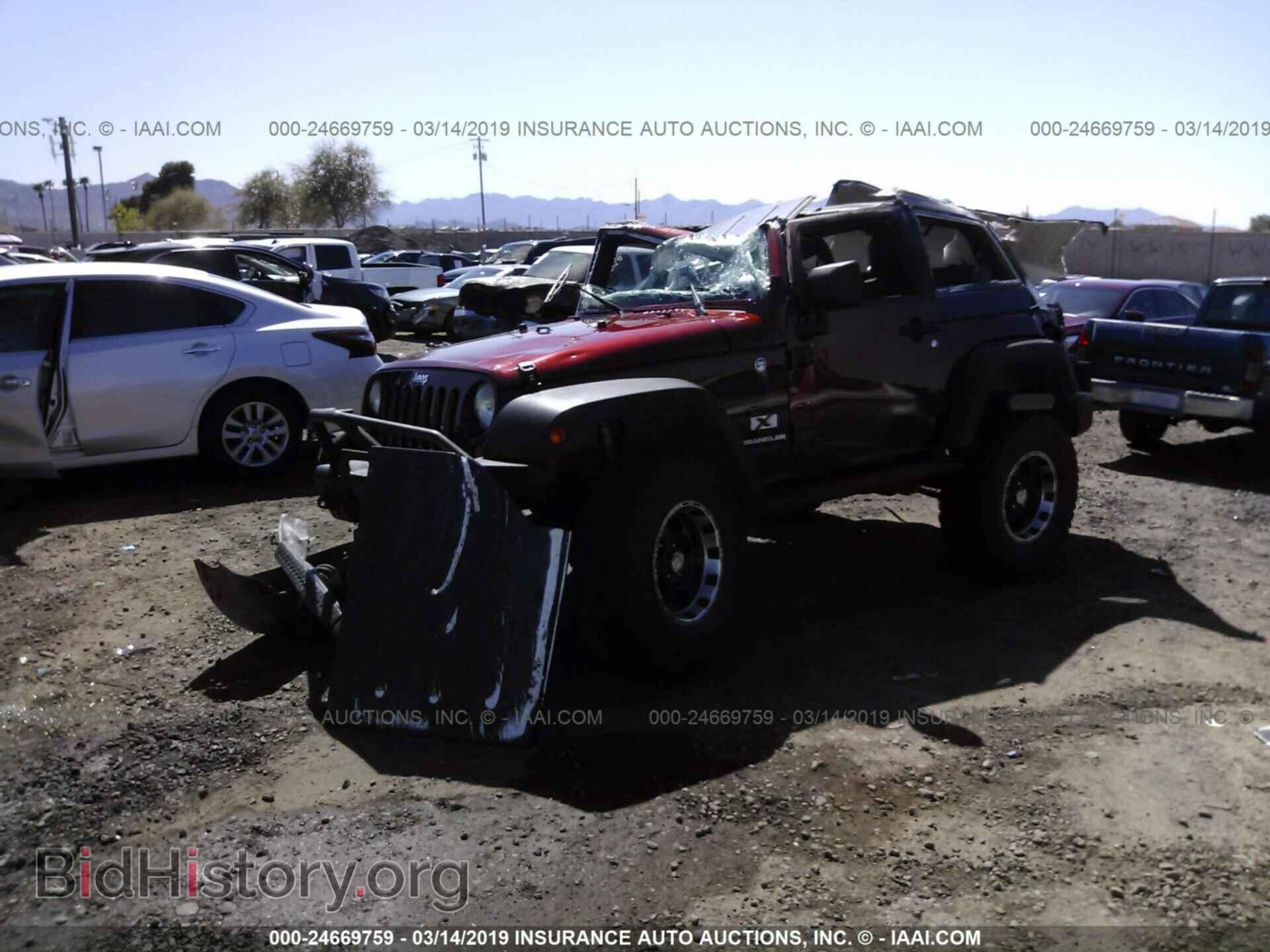 2007 JEEP WRANGLER - VIN: 1J4FA24197L164050 - Фото 2
