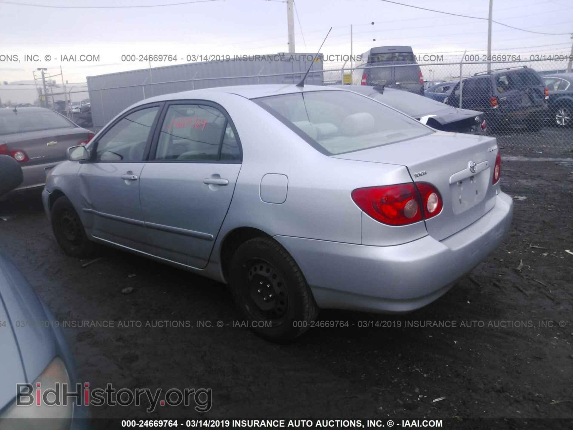 2007 TOYOTA COROLLA - VIN: 2T1BR32E07C730354 - Фото 3