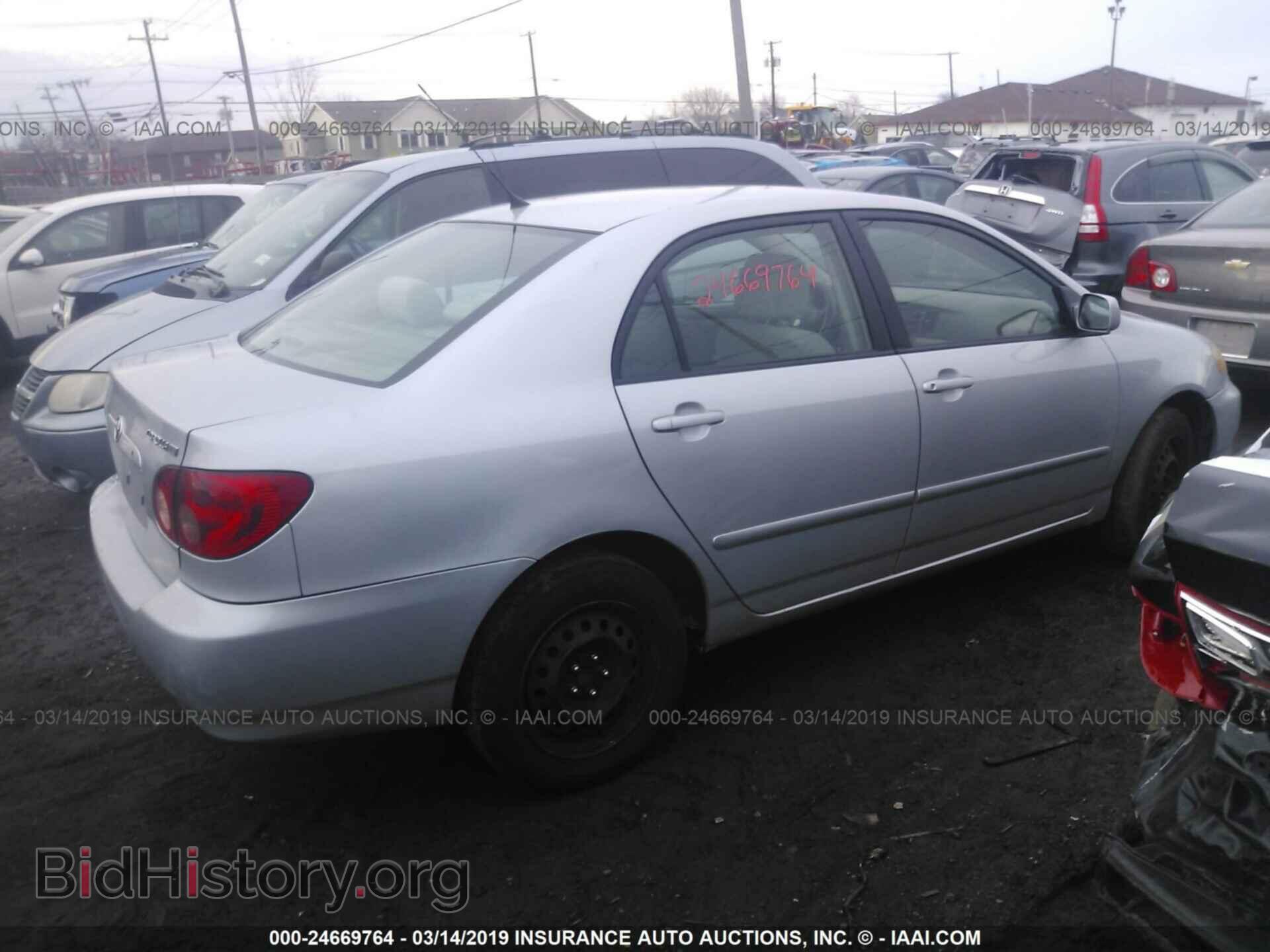 2007 TOYOTA COROLLA - VIN: 2T1BR32E07C730354 - Фото 4