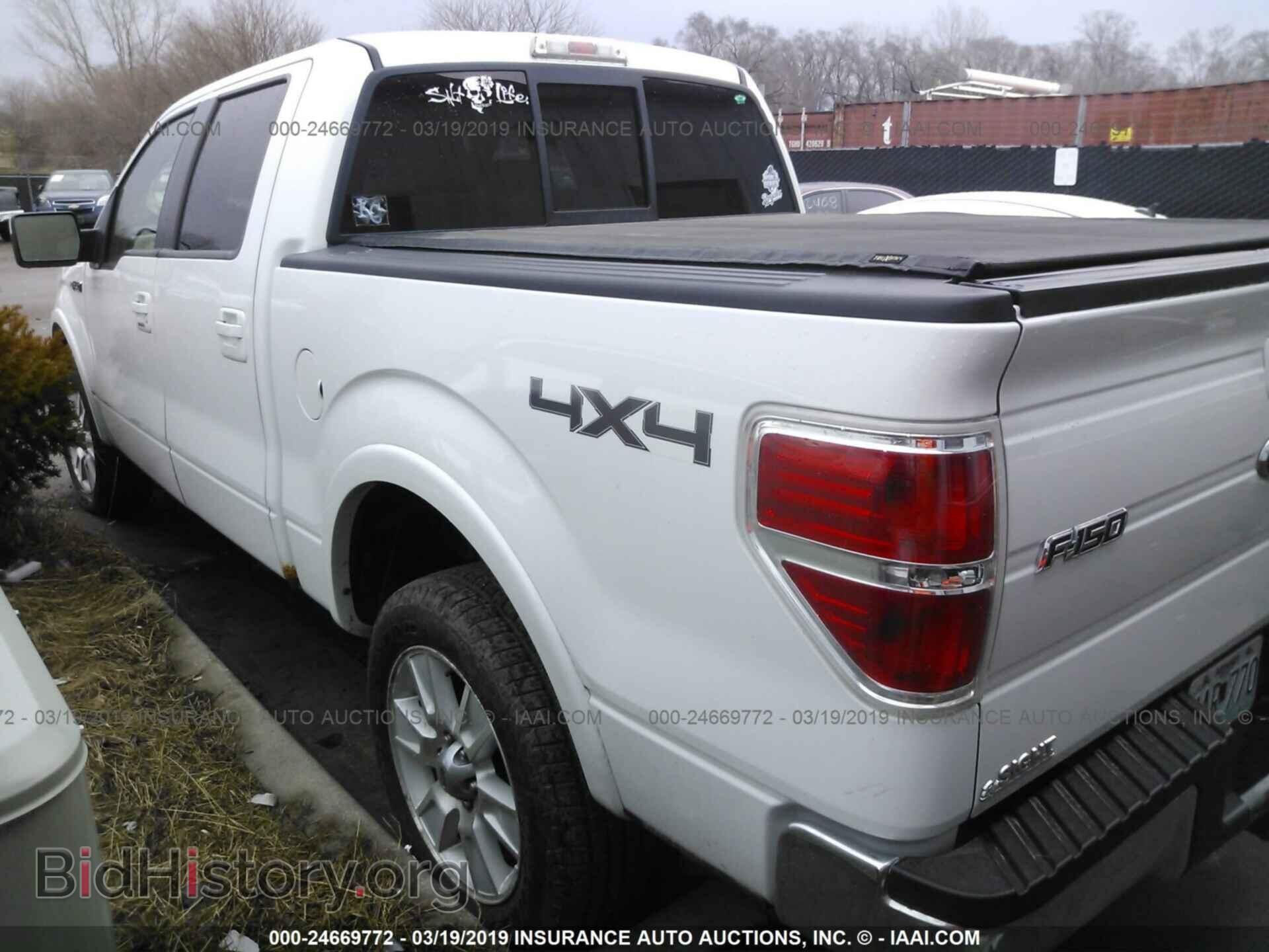 2010 FORD F150 - VIN: 1FTFW1EV8AFA11541 - Фото 3
