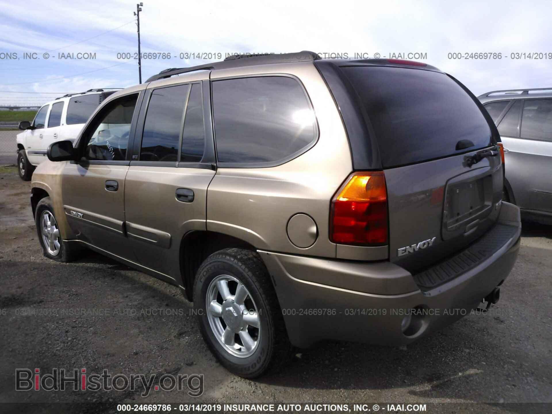 2003 GMC ENVOY - VIN: 1GKDS13S932384100 - Фото 3