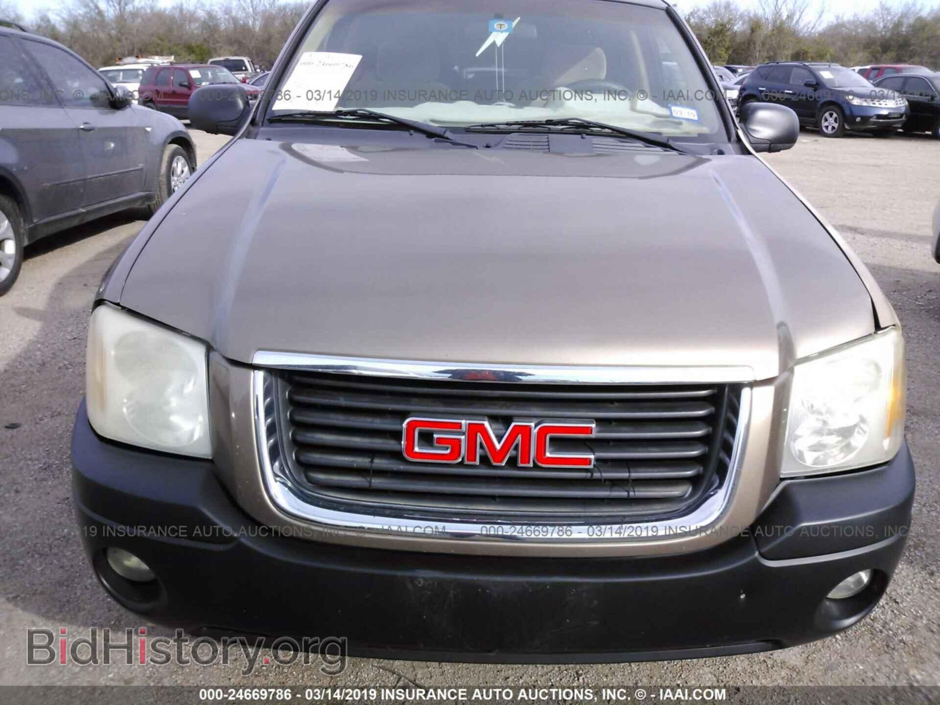 2003 GMC ENVOY - VIN: 1GKDS13S932384100 - Фото 6