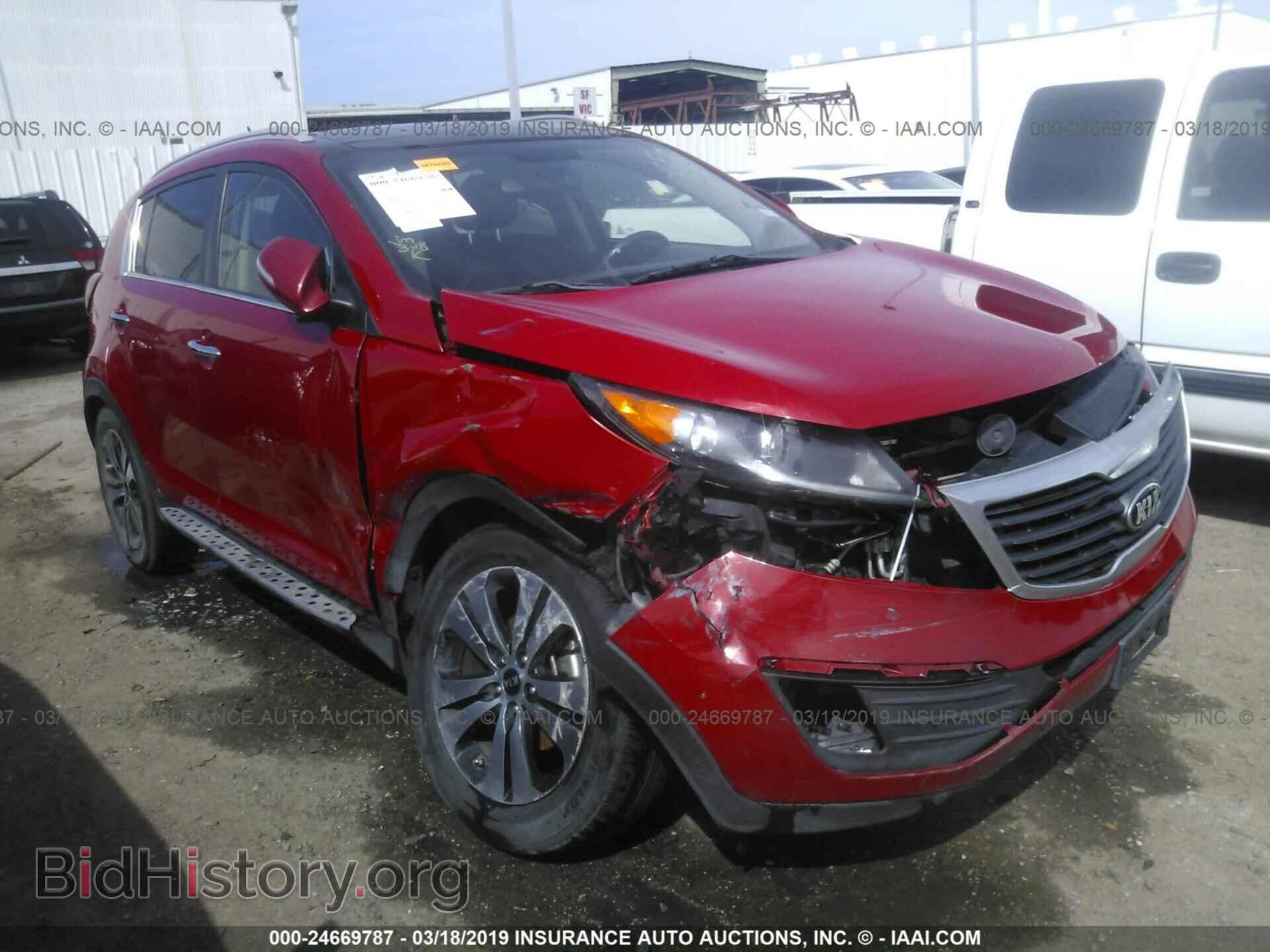 Photo KNDPC3A25D7385544 - KIA SPORTAGE 2013