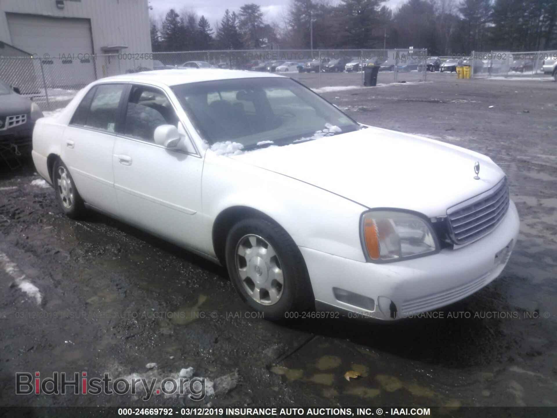 Photo 1G6KD54YX2U137438 - CADILLAC DEVILLE 2002