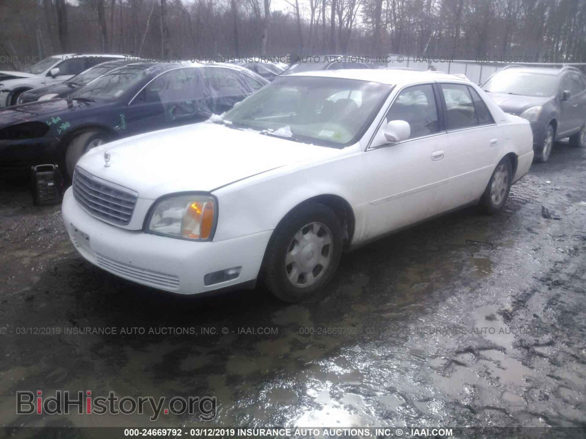 2002 CADILLAC DEVILLE - VIN: 1G6KD54YX2U137438 - Photo 2