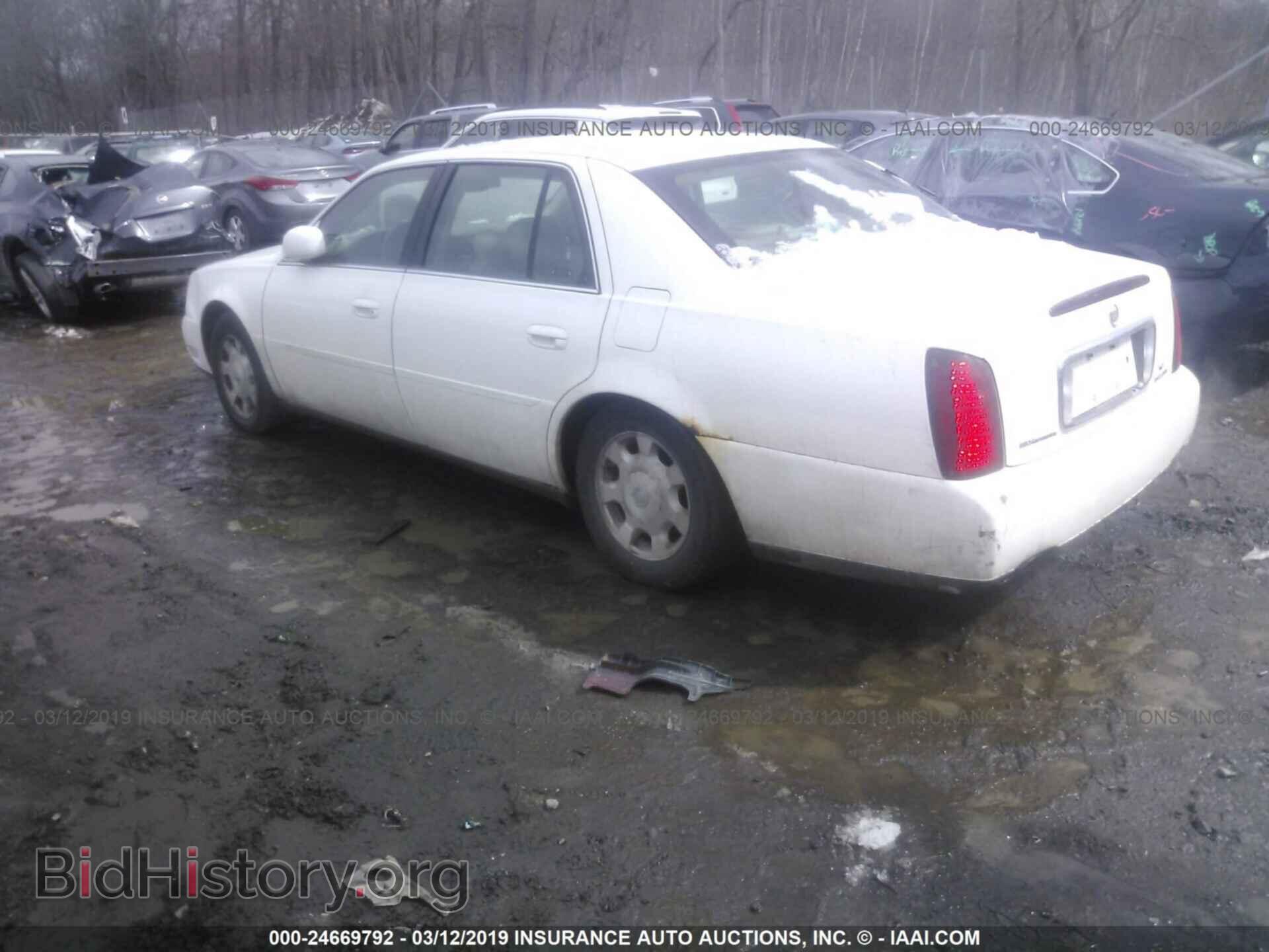 2002 CADILLAC DEVILLE - VIN: 1G6KD54YX2U137438 - Photo 3