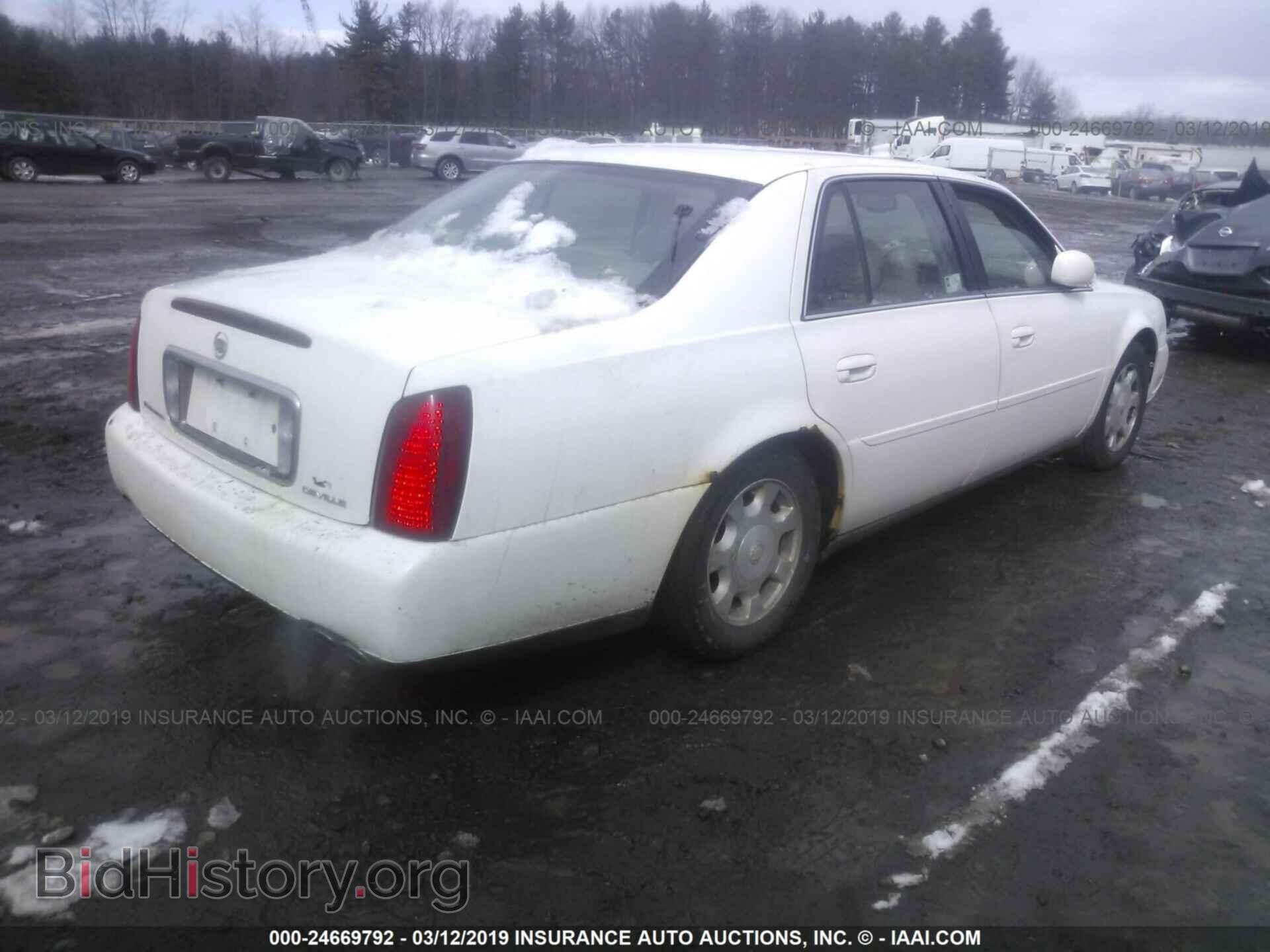 2002 CADILLAC DEVILLE - VIN: 1G6KD54YX2U137438 - Photo 4