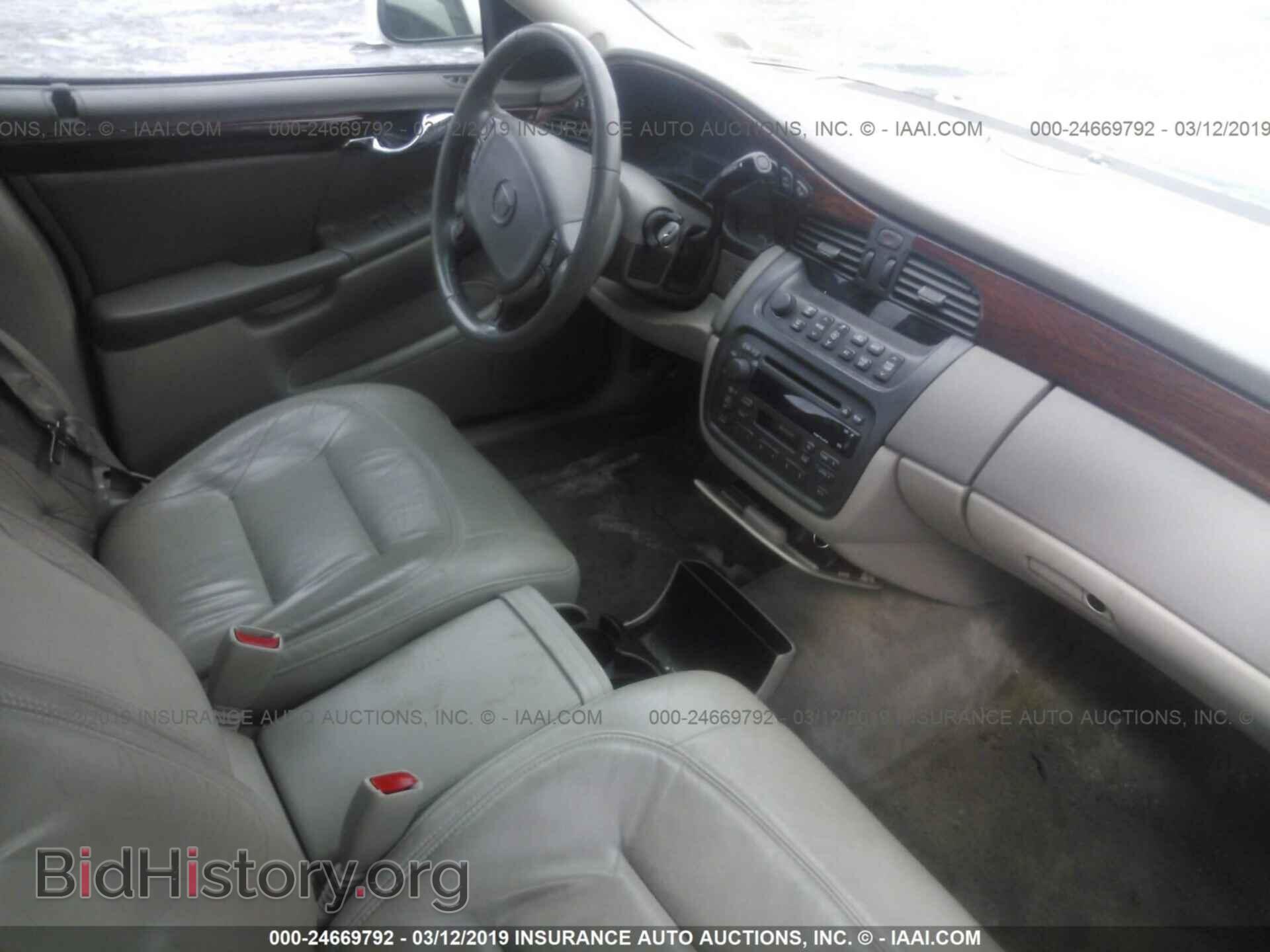 2002 CADILLAC DEVILLE - VIN: 1G6KD54YX2U137438 - Photo 5