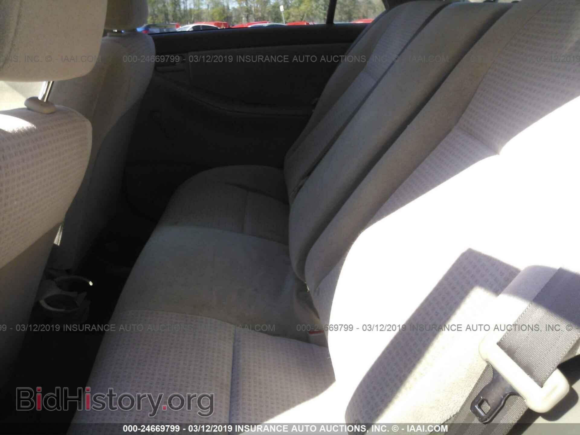 2007 TOYOTA COROLLA - VIN: JTDBR32E770115746 - Фото 8