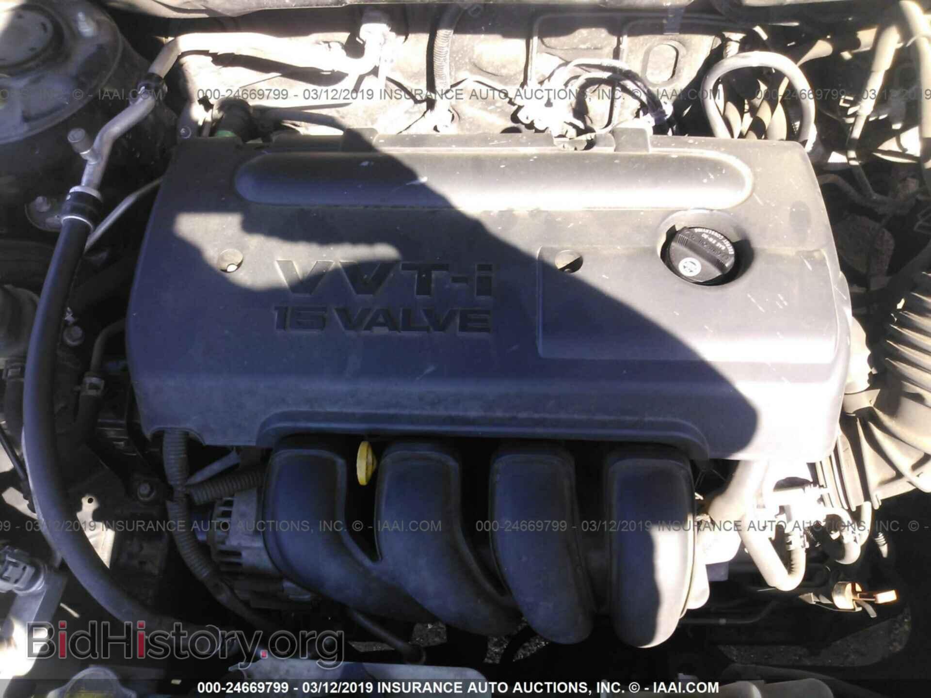 2007 TOYOTA COROLLA - VIN: JTDBR32E770115746 - Фото 10