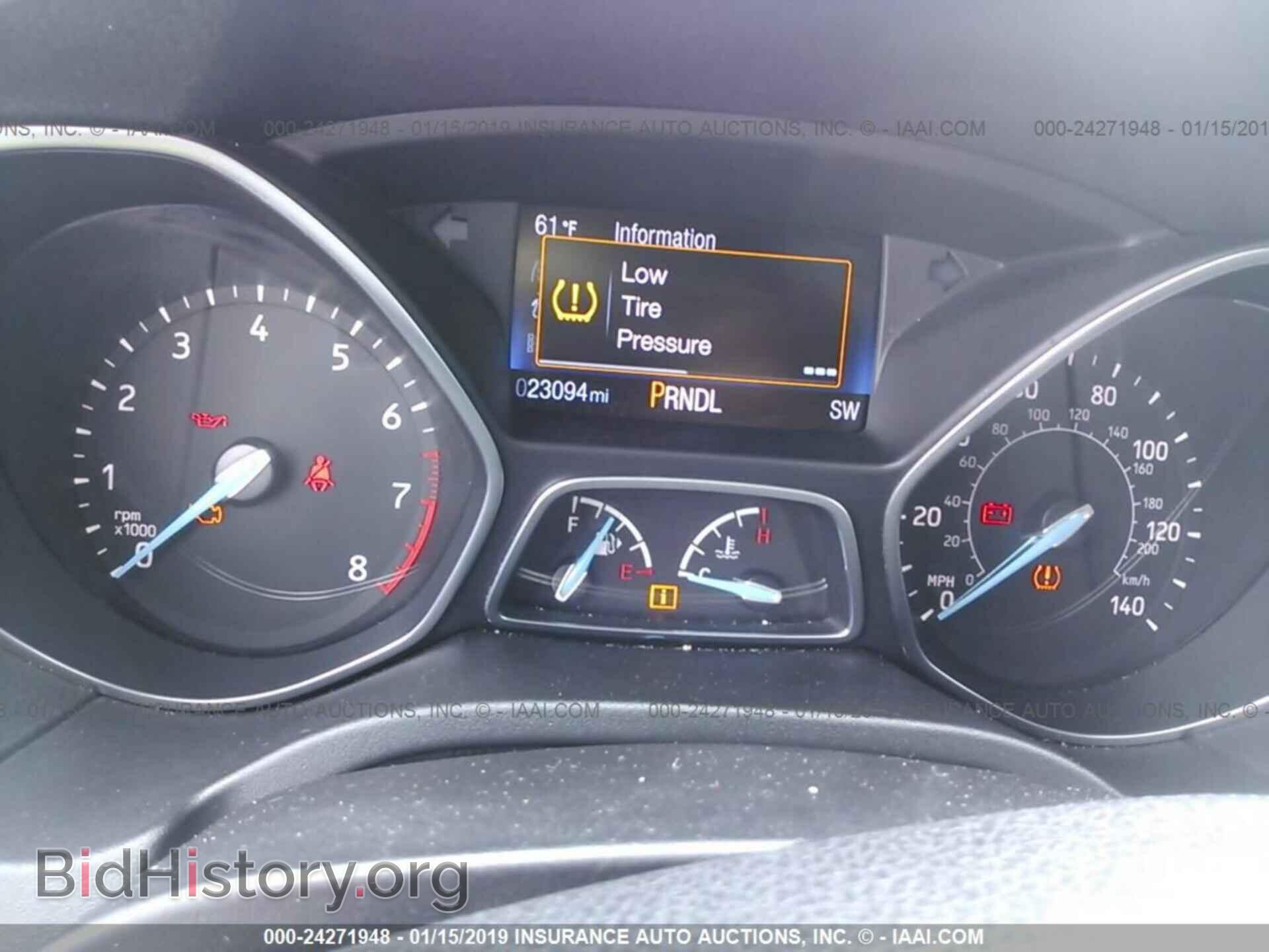 2018 FORD FOCUS - VIN: 1FADP3K27JL212011 - Фото 7