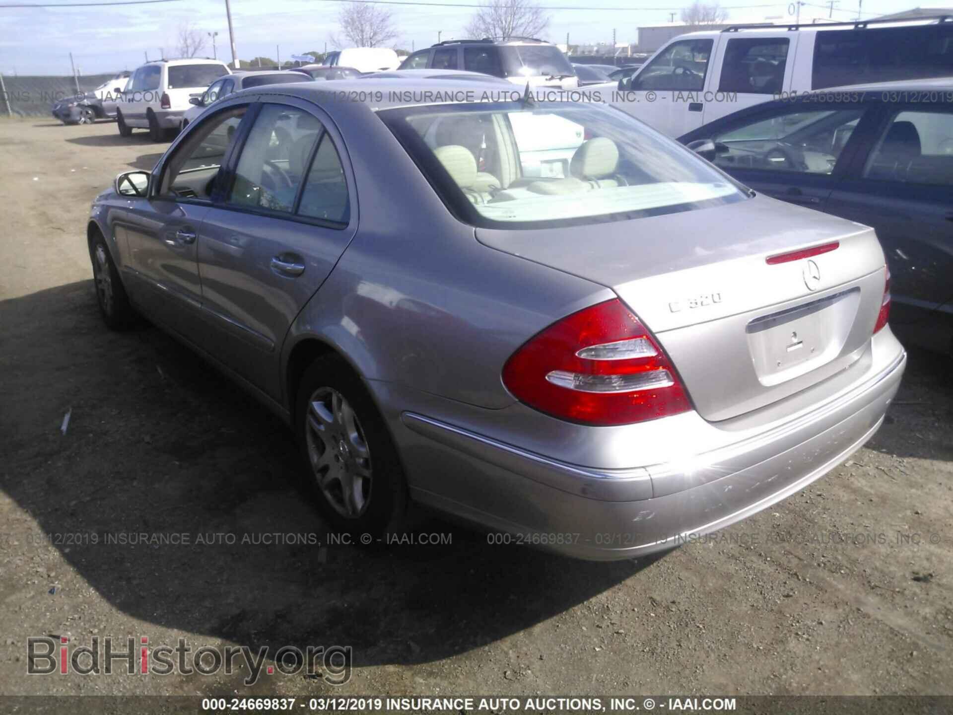 2003 MERCEDES-BENZ E - VIN: WDBUF65J43A301498 - Photo 3