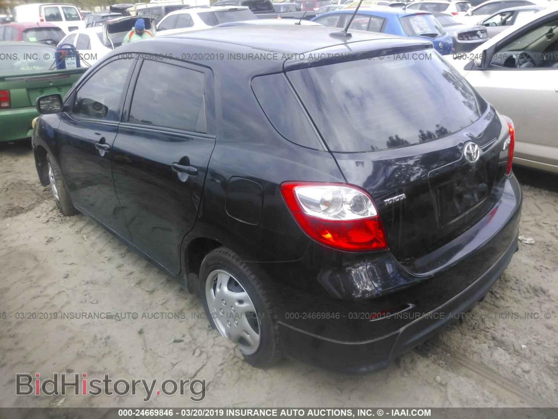 2010 TOYOTA COROLLA MATRIX - VIN: 2T1KU4EE6AC342066 - Фото 3