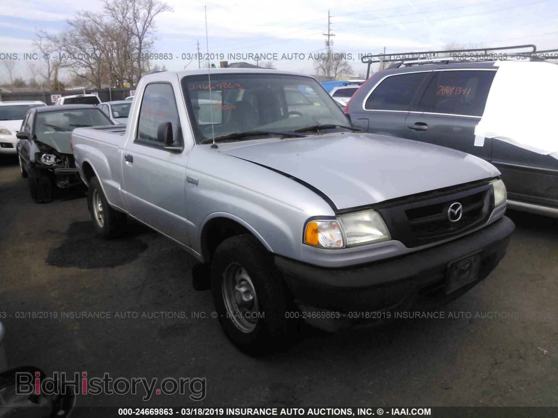 Photo 4F4YR12D92TM14997 - MAZDA B2300 2002