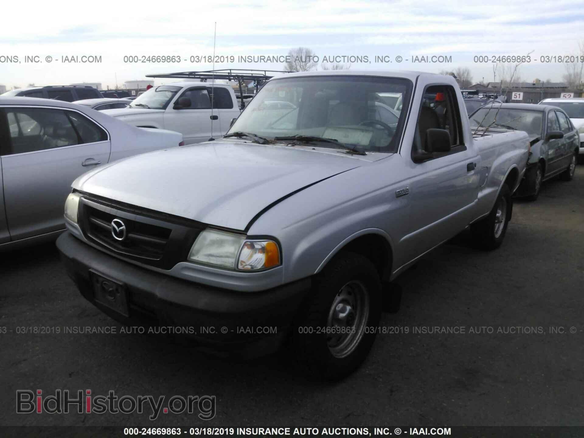 2002 MAZDA B2300 - VIN: 4F4YR12D92TM14997 - Фото 2