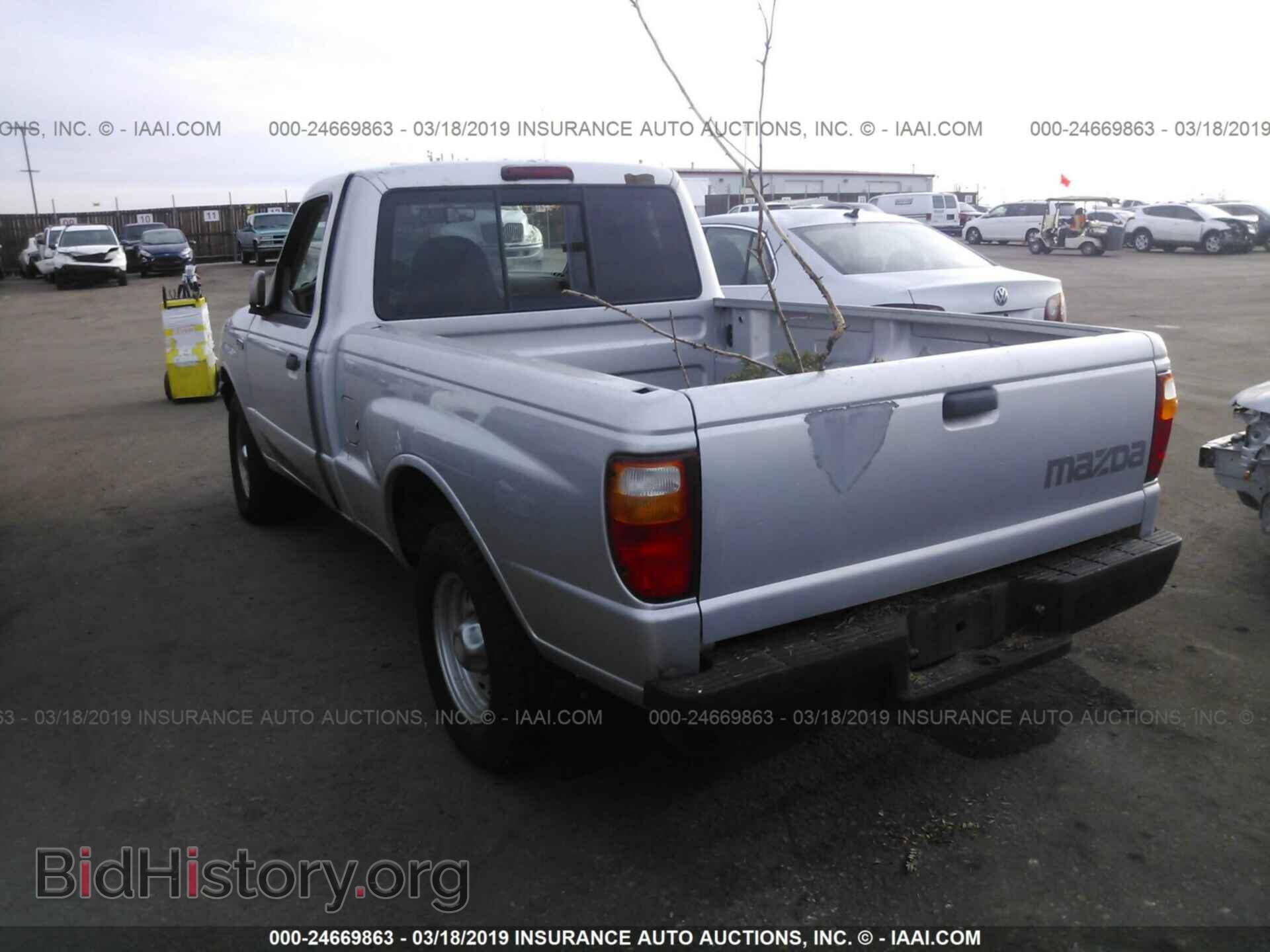 2002 MAZDA B2300 - VIN: 4F4YR12D92TM14997 - Фото 3