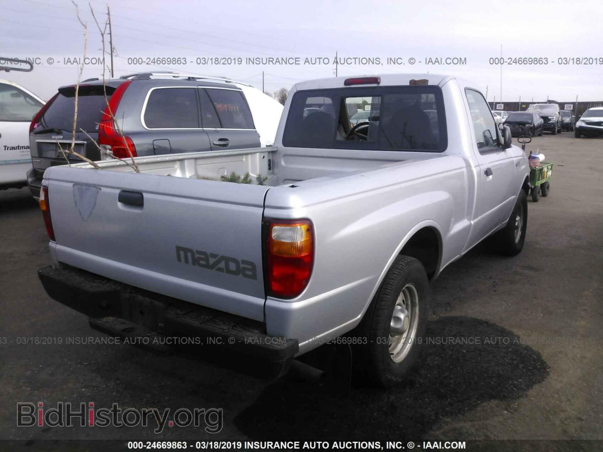 2002 MAZDA B2300 - VIN: 4F4YR12D92TM14997 - Фото 4
