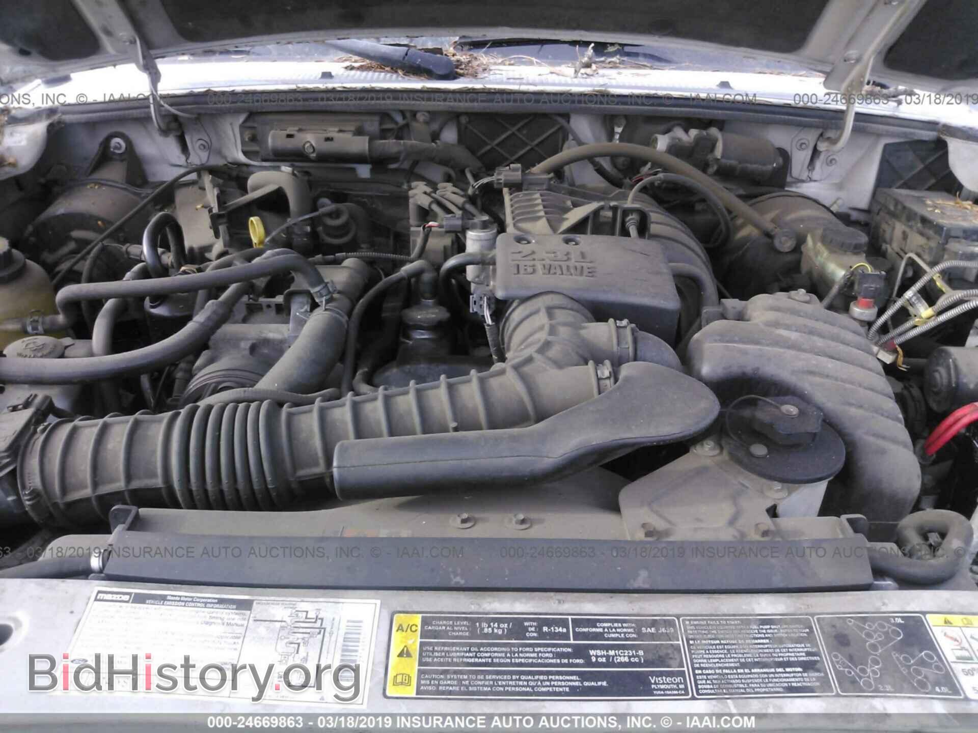 2002 MAZDA B2300 - VIN: 4F4YR12D92TM14997 - Фото 10