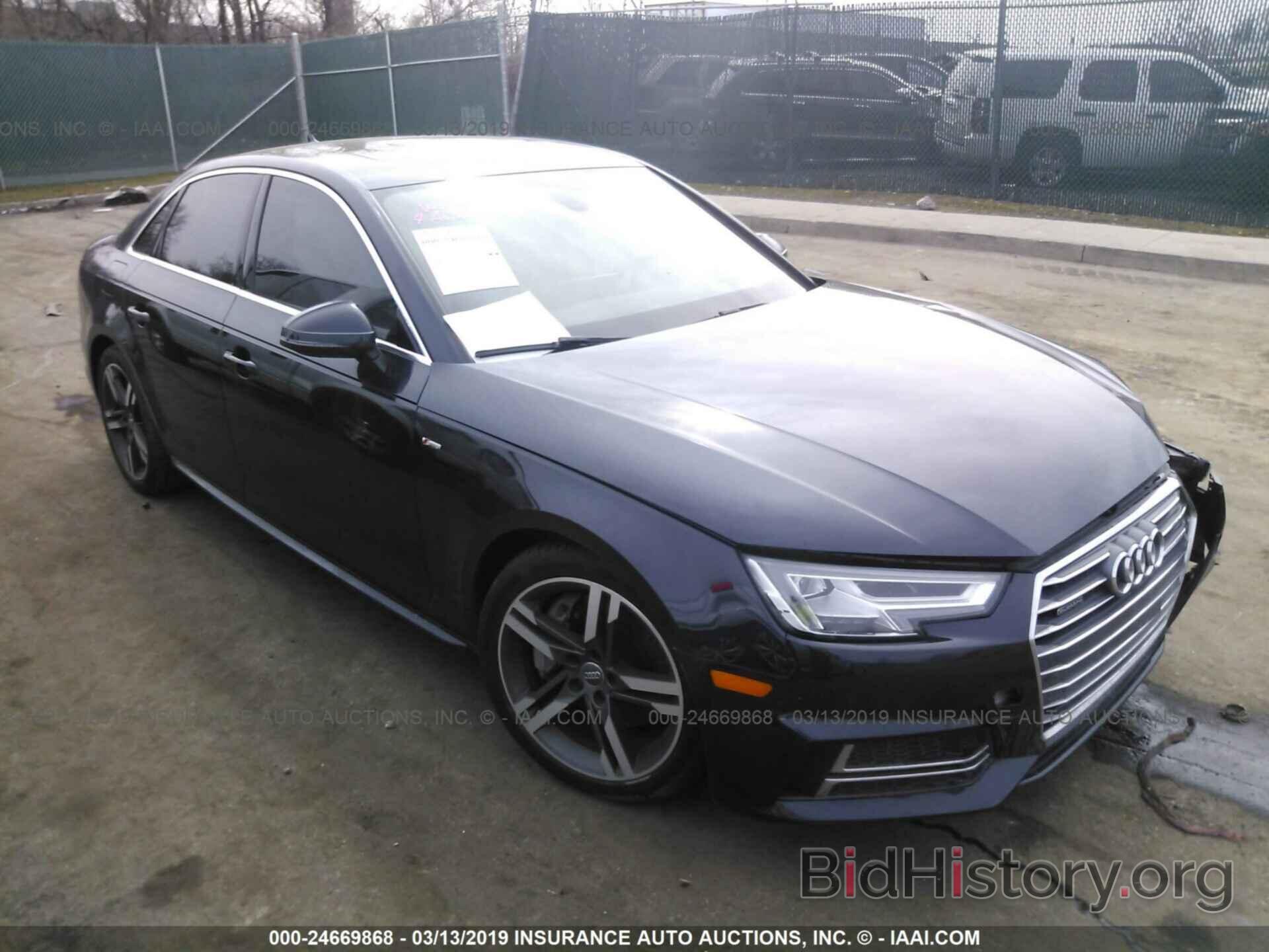 Photo WAUFNAF43HN016765 - AUDI A4 2017