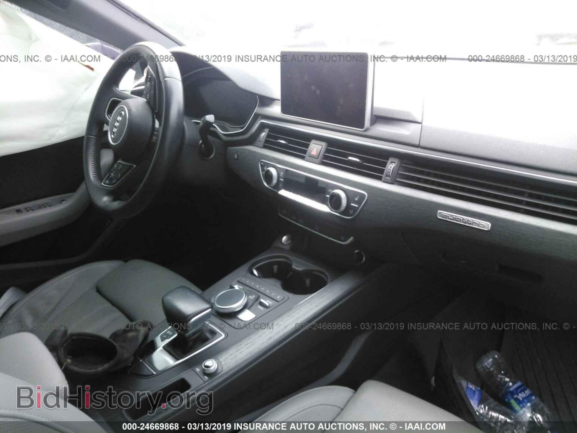 2017 AUDI A4 - VIN: WAUFNAF43HN016765 - Фото 5