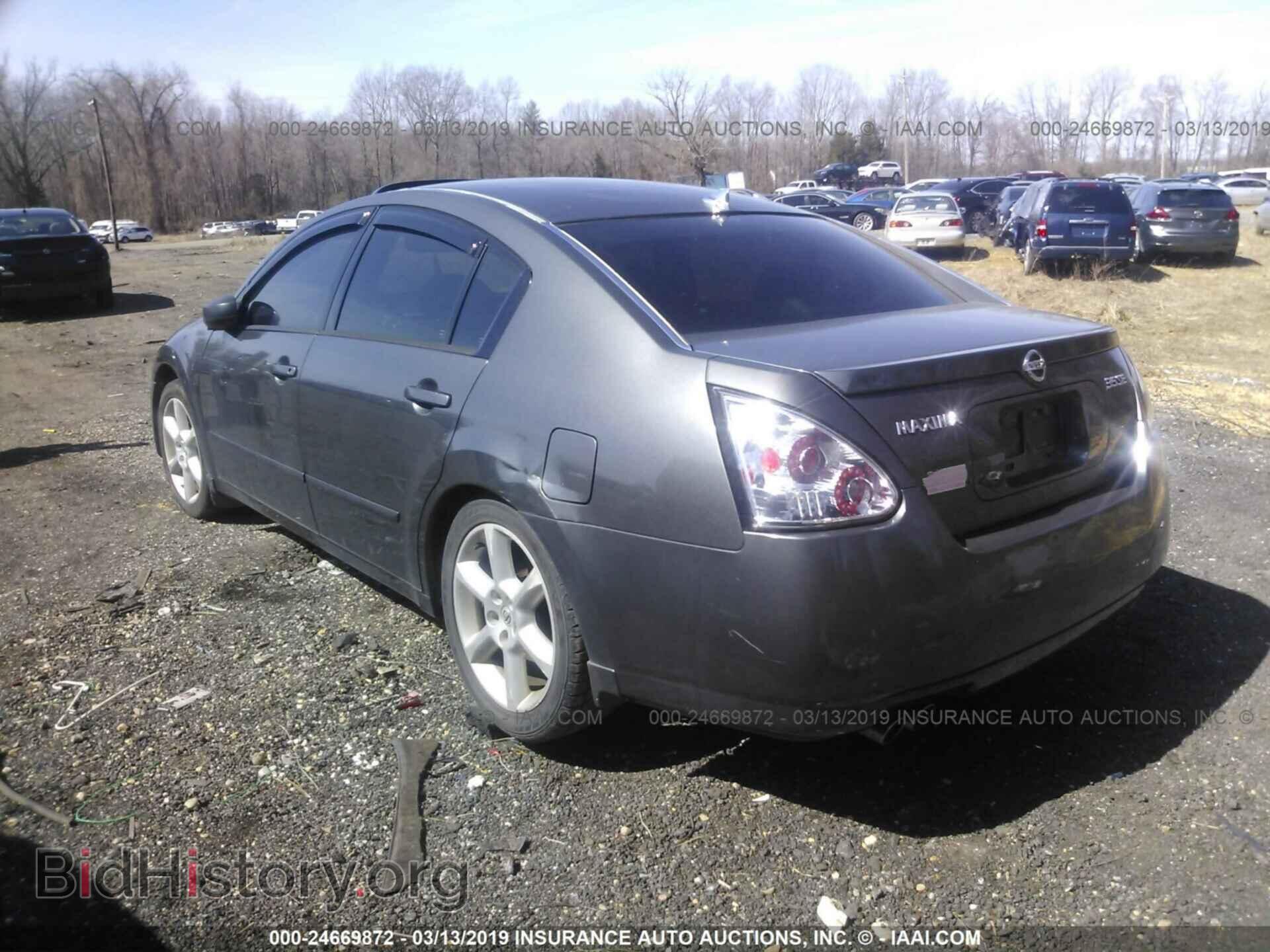 2006 NISSAN MAXIMA - VIN: 1N4BA41E26C839300 - Фото 3