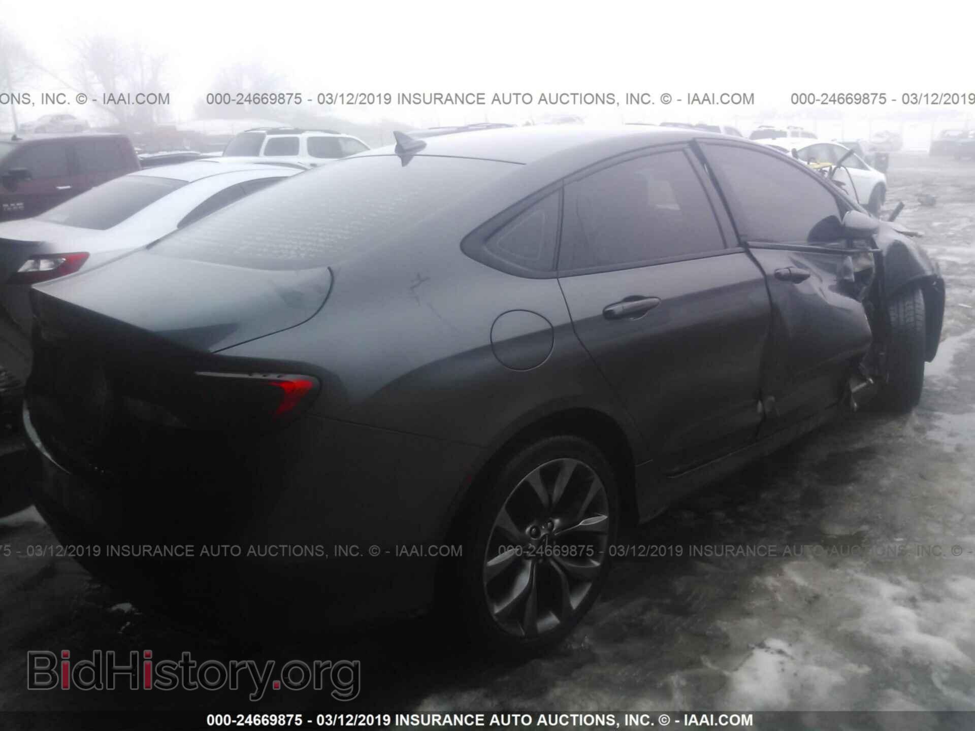 2016 CHRYSLER 200 - VIN: 1C3CCCDG2GN175025 - Photo 4
