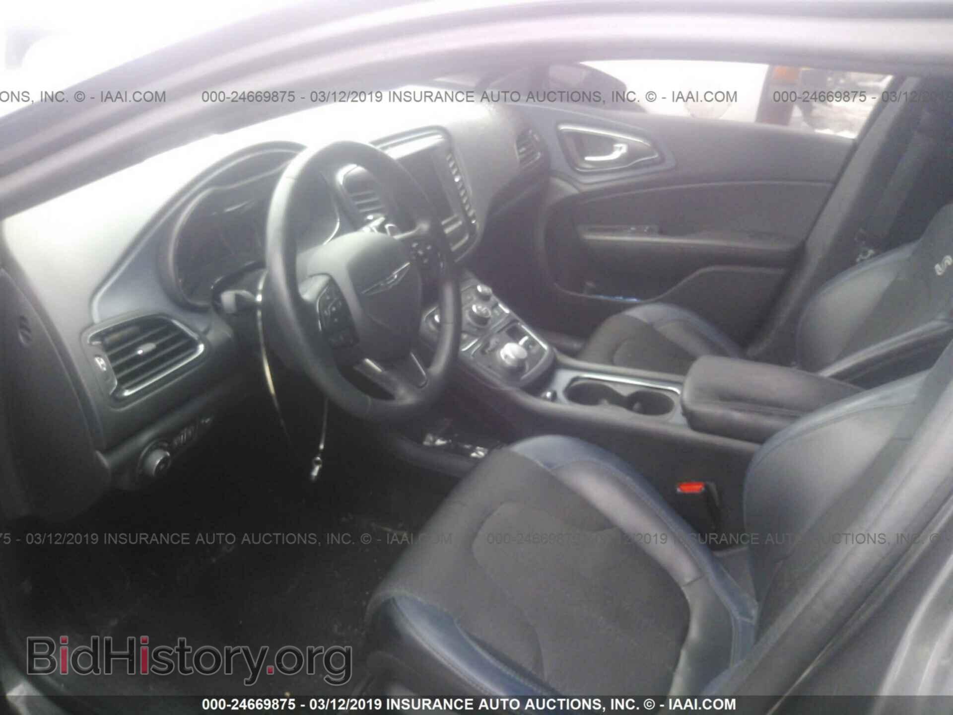 2016 CHRYSLER 200 - VIN: 1C3CCCDG2GN175025 - Photo 5