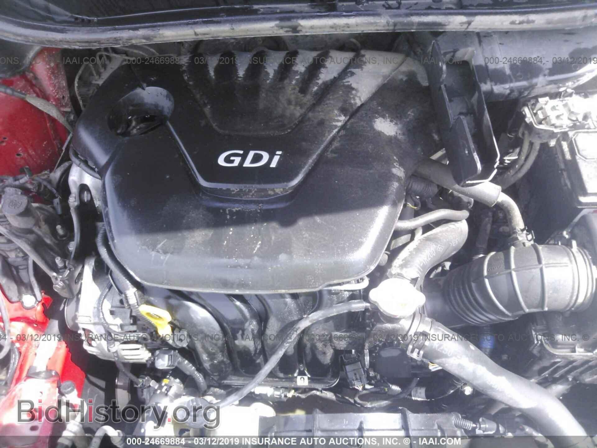 2013 KIA RIO - VIN: KNADM4A35D6267124 - Фото 10